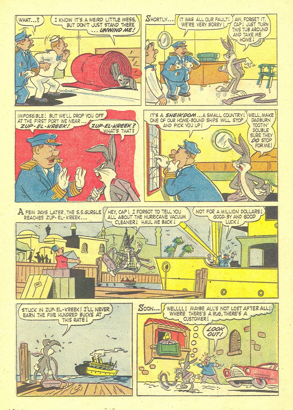 Read online Bugs Bunny comic -  Issue #70 - 7
