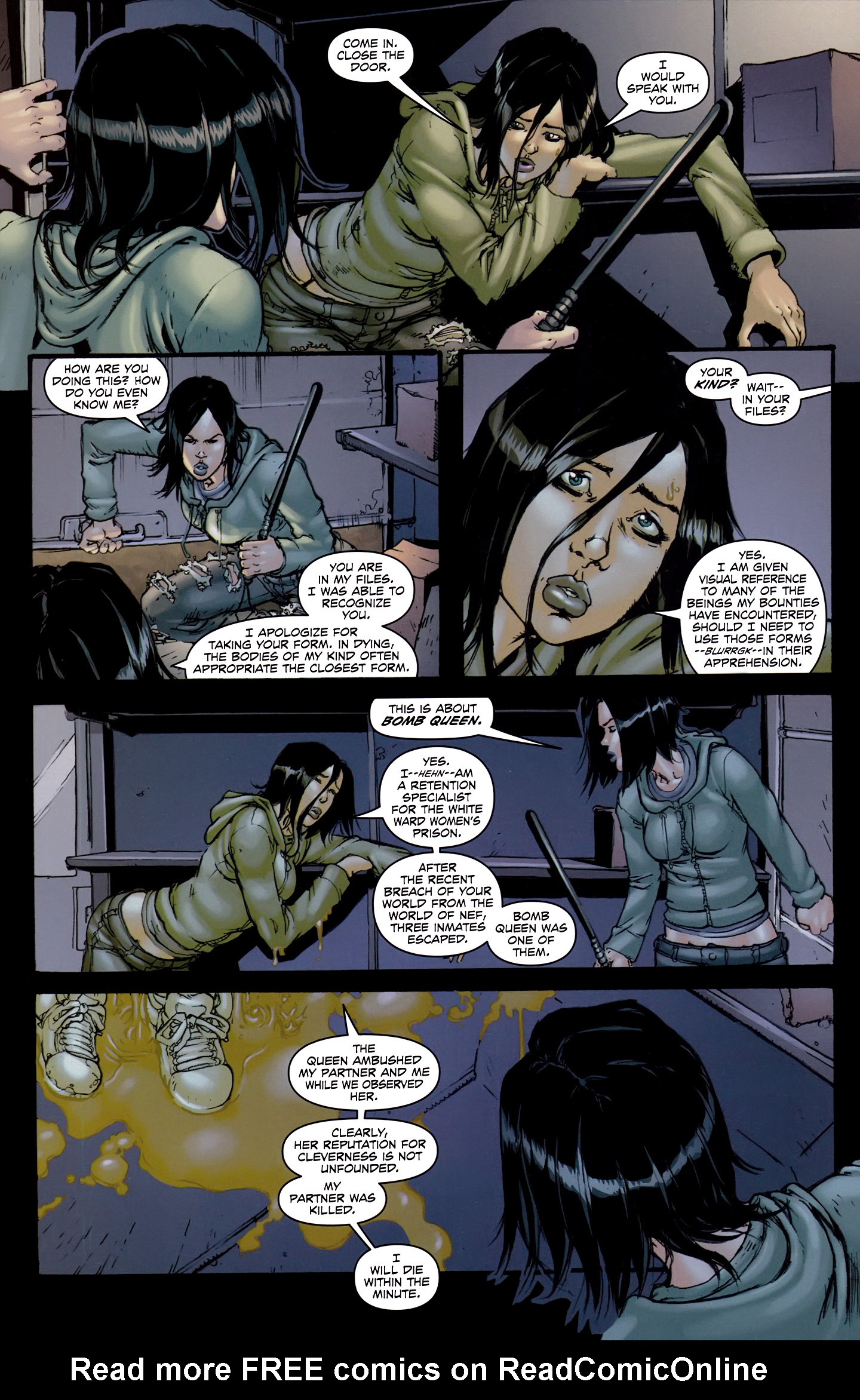Read online Hack/Slash (2011) comic -  Issue #9 - 15