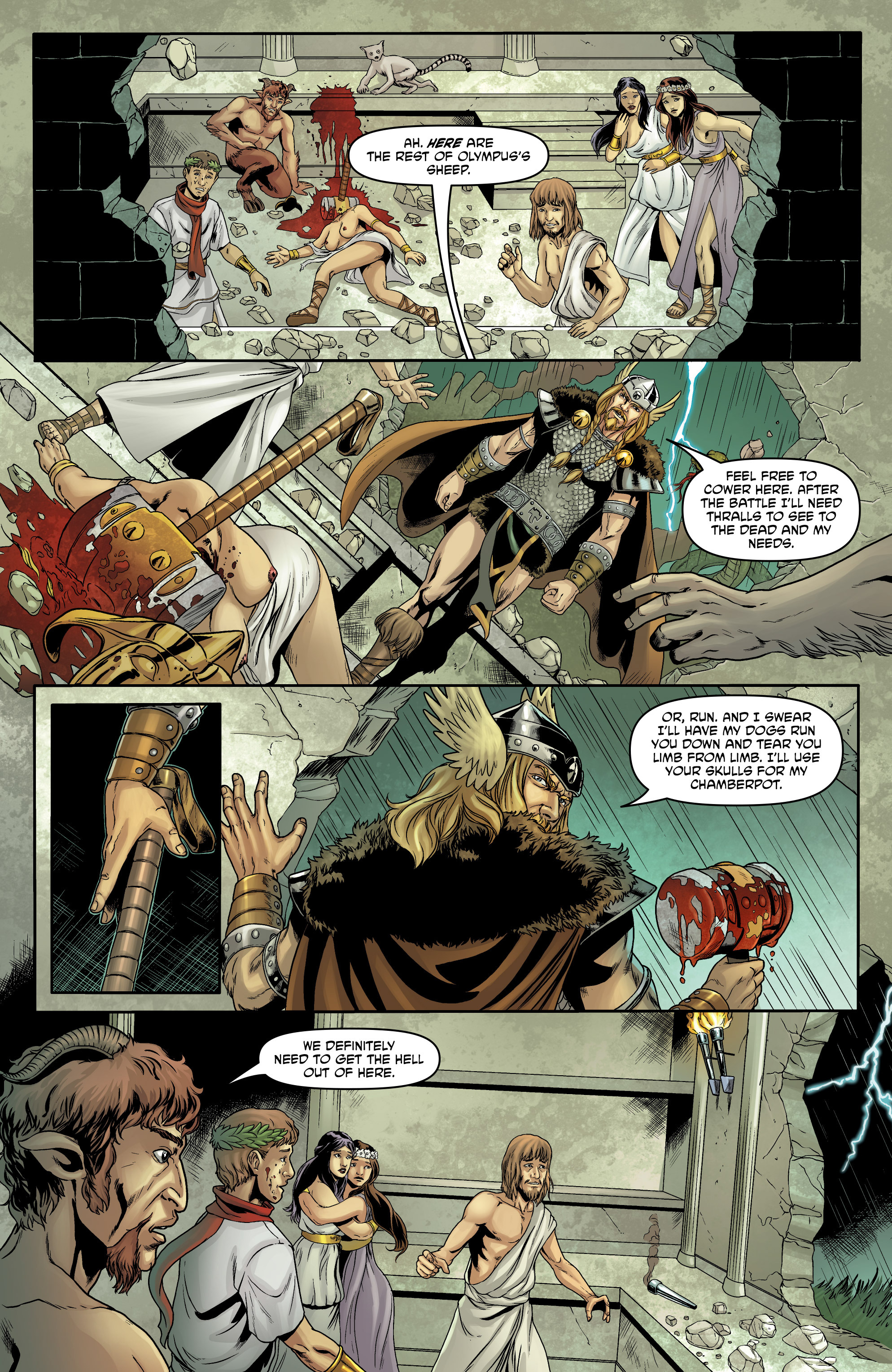 Read online God Is Dead comic -  Issue #17 - 11