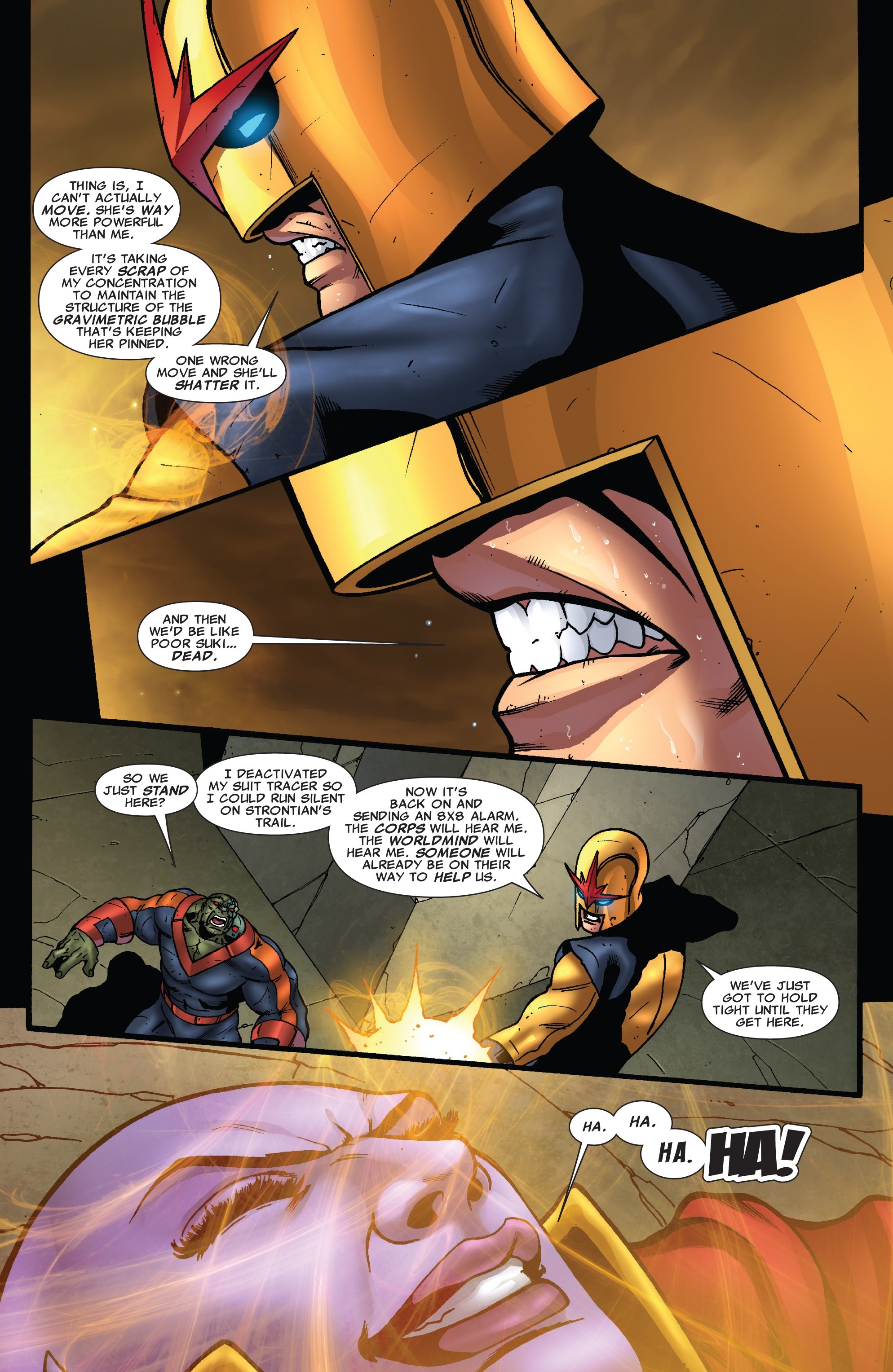 Read online Nova (2007) comic -  Issue #27 - 11