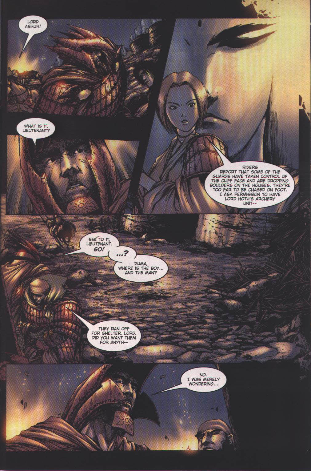 Read online Taleweaver comic -  Issue #1 - 24