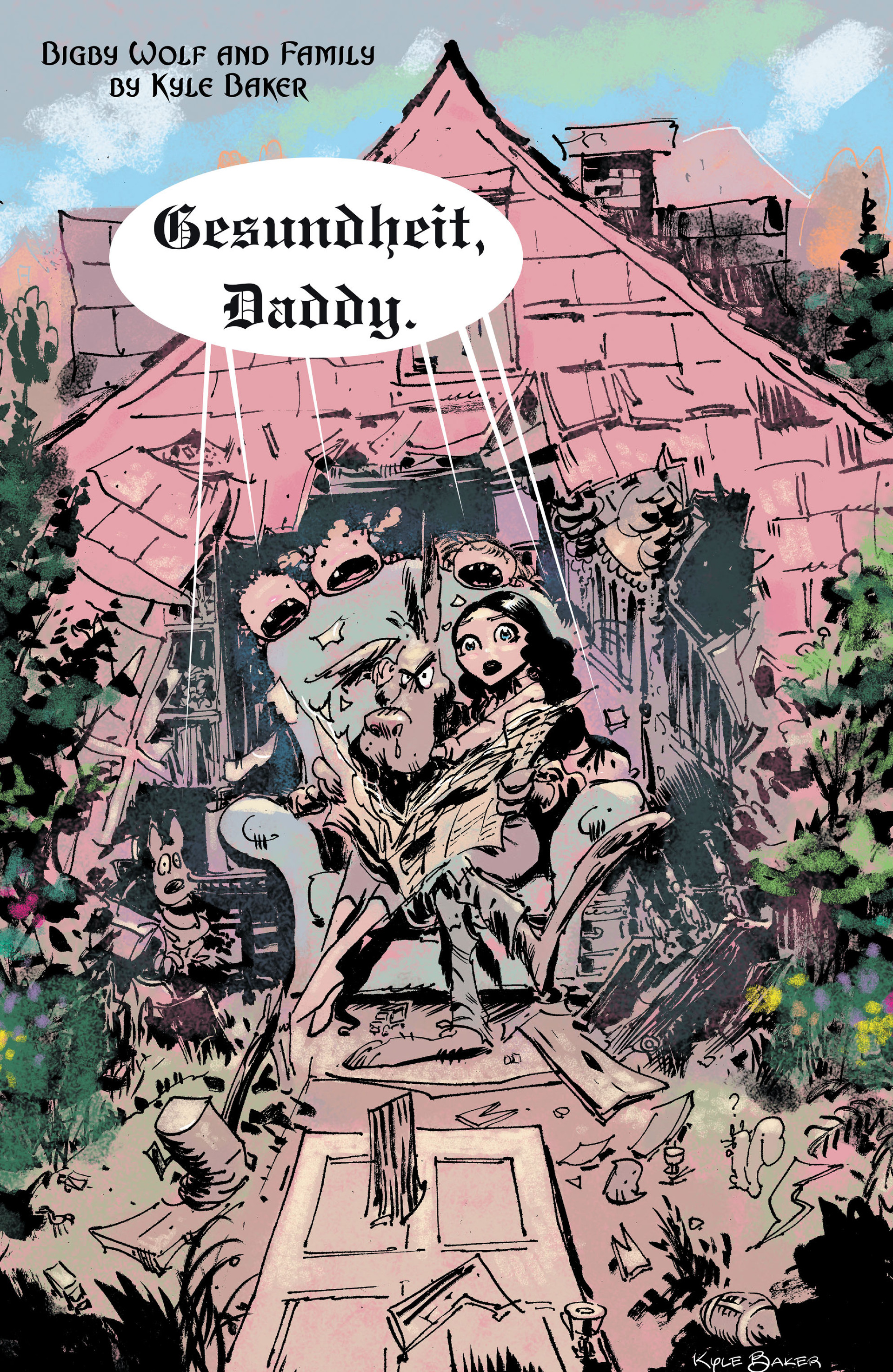 Read online Fables comic -  Issue #75 - 30