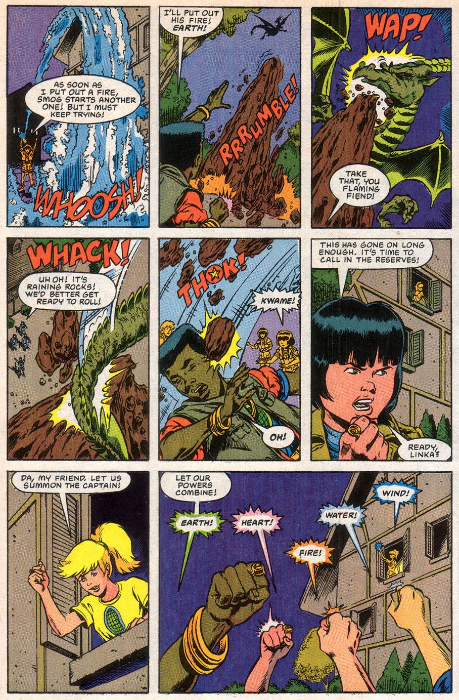 Captain Planet and the Planeteers 2 Page 25