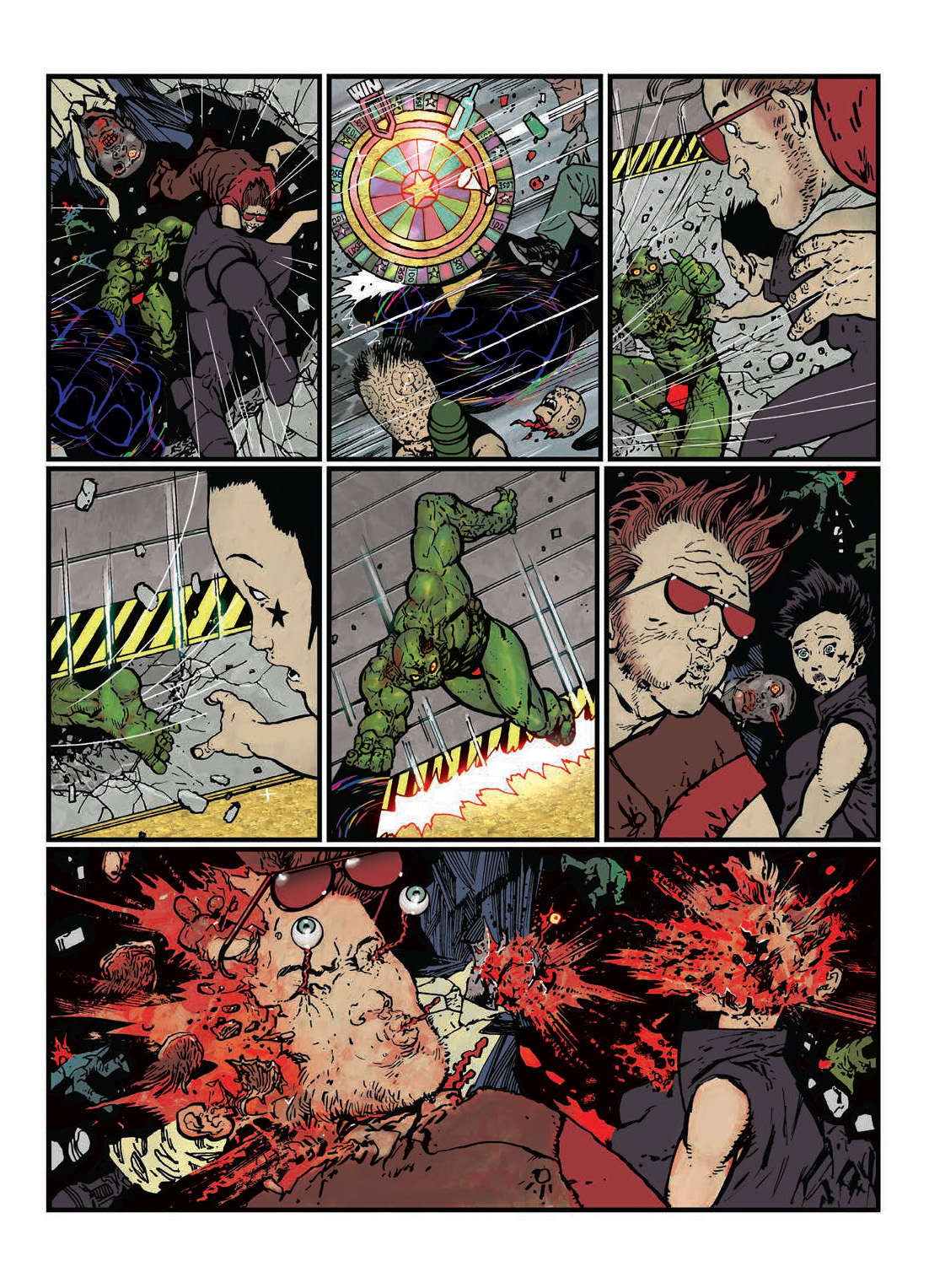 Read online Zombo comic -  Issue # TPB 1 - 83