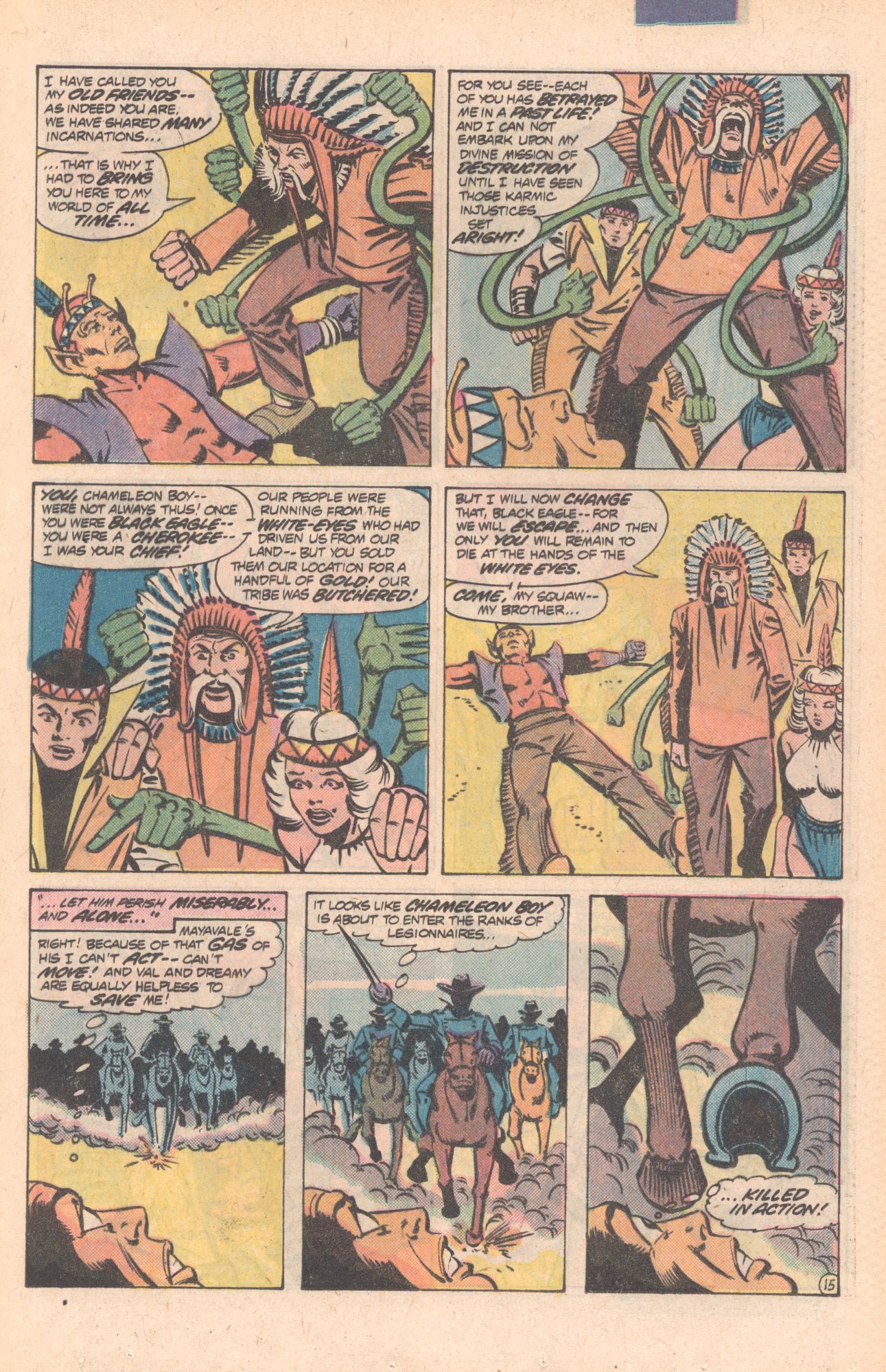 Legion of Super-Heroes (1980) 268 Page 15