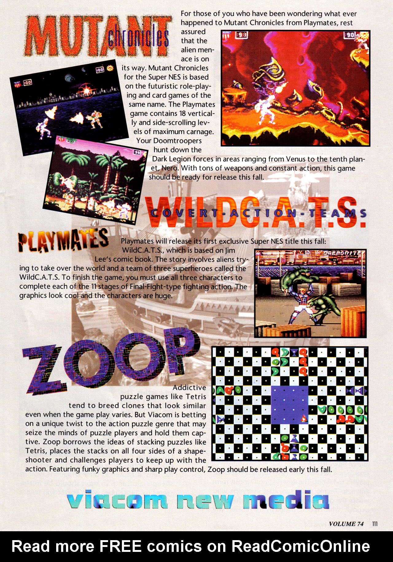 Read online Nintendo Power comic -  Issue #74 - 118