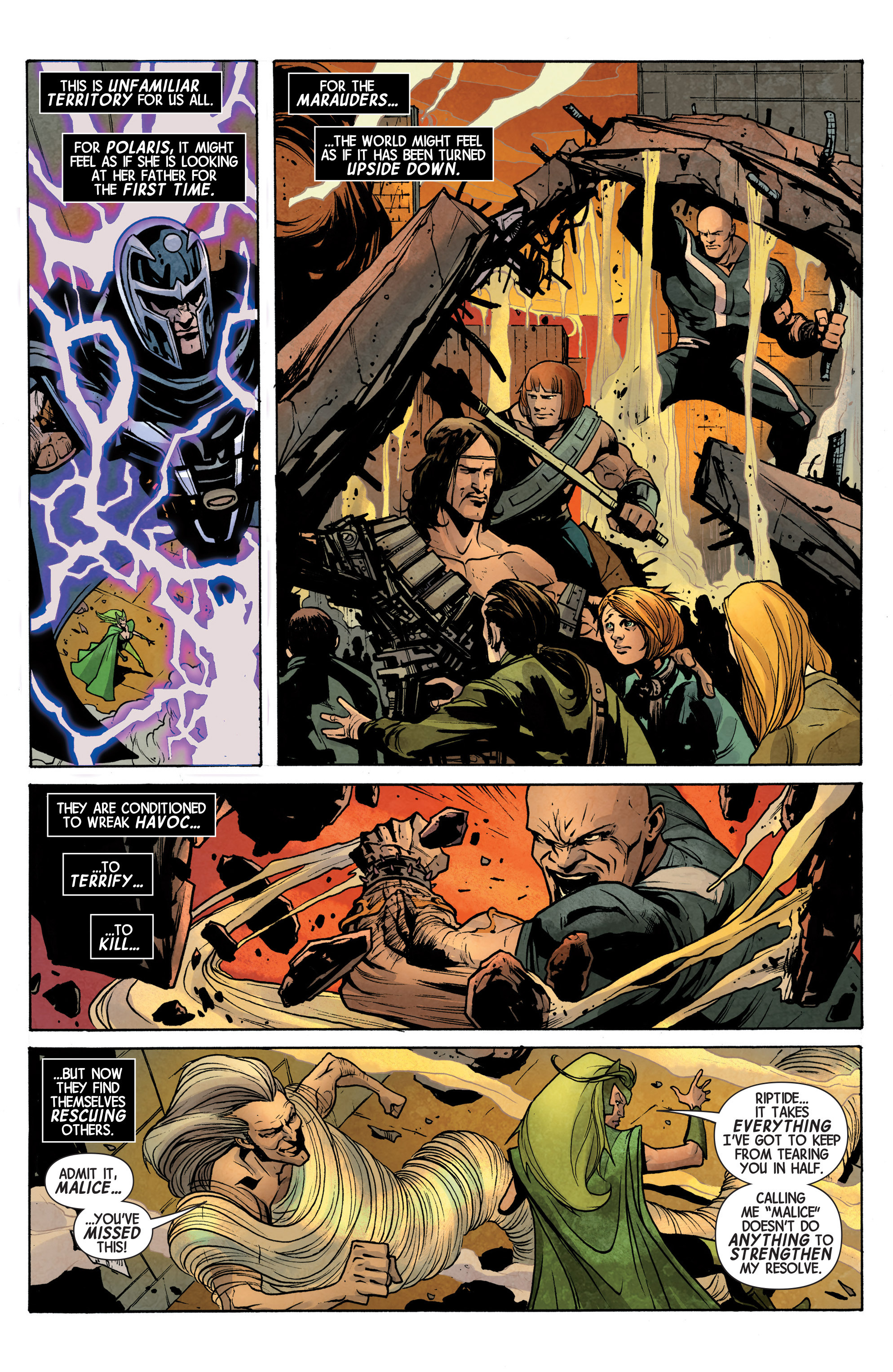 Read online Magneto comic -  Issue #18 - 12