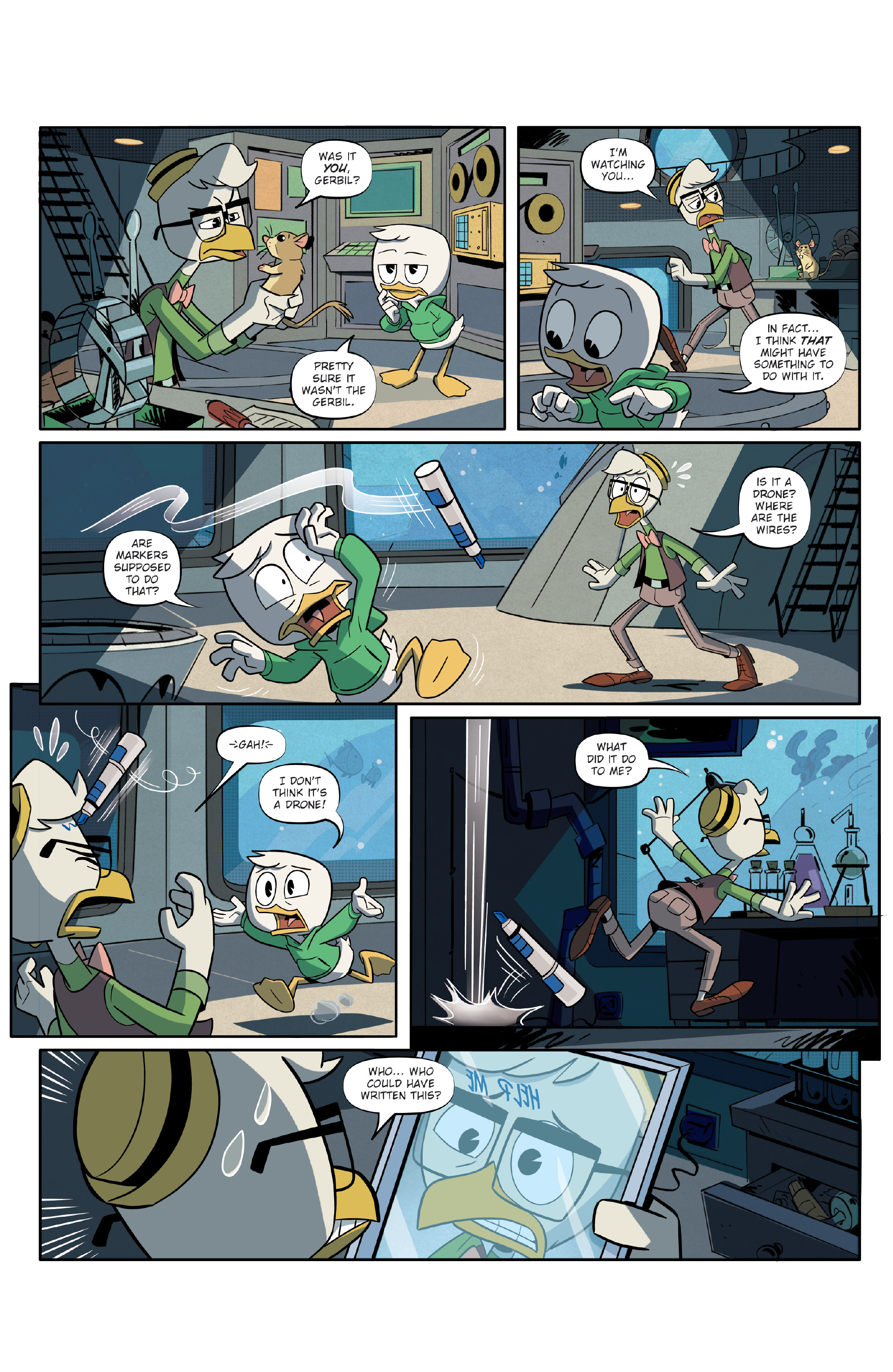 Read online DuckTales: Silence and Science comic -  Issue #2 - 7