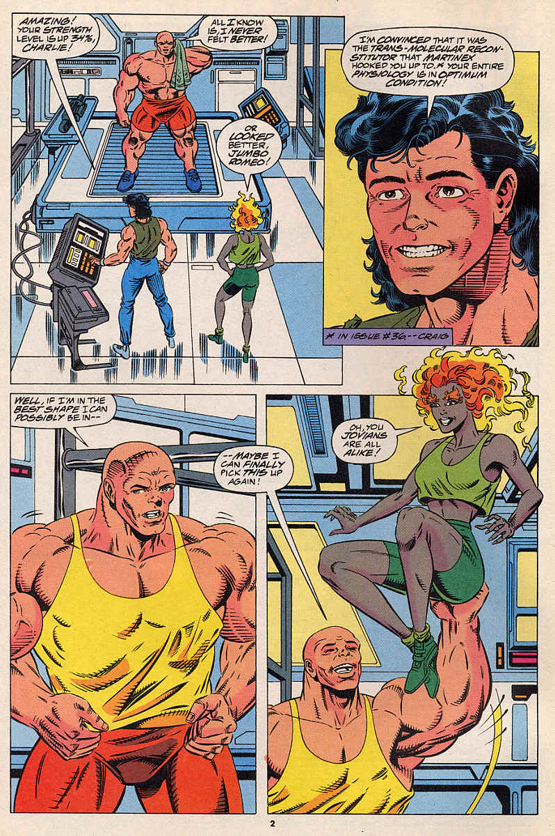 Guardians of the Galaxy (1990) issue 40 - Page 3