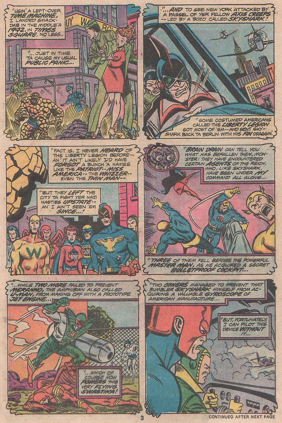Marvel Two-In-One (1974) issue 20 - Page 4