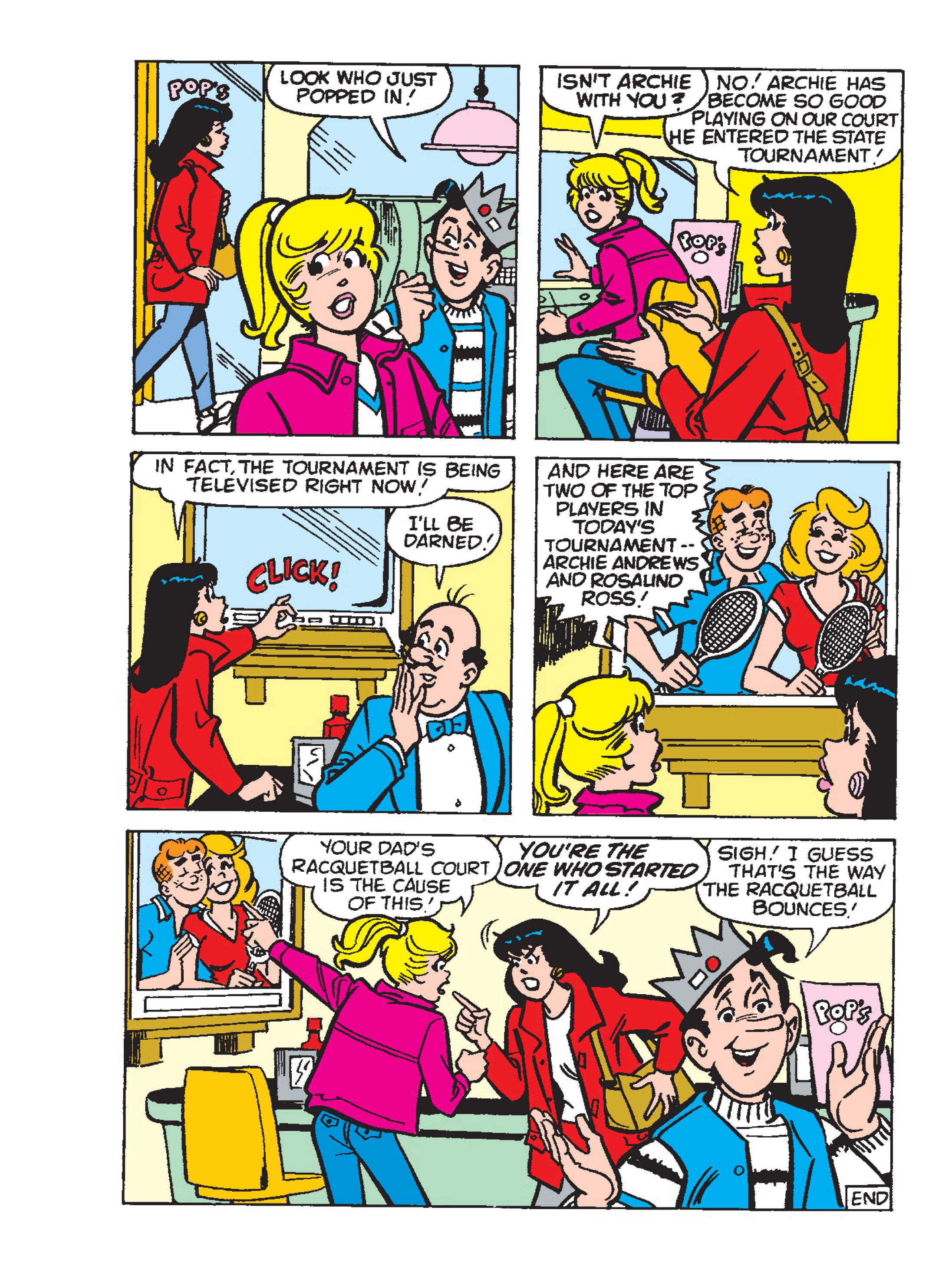 Read online Betty & Veronica Friends Double Digest comic -  Issue #275 - 75
