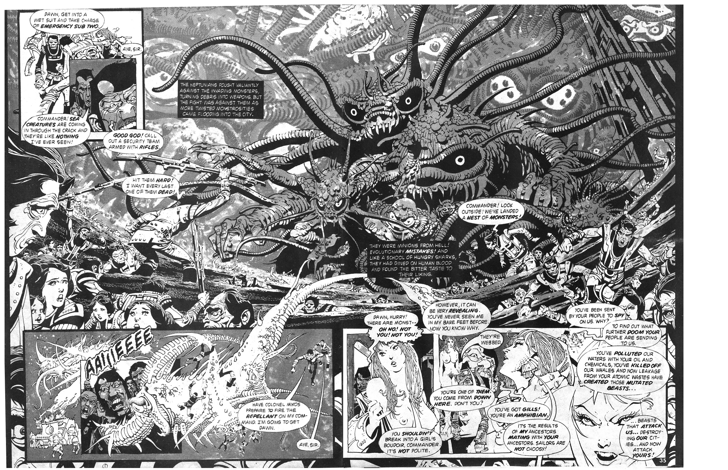 Read online Vampirella (1969) comic -  Issue #67 - 32