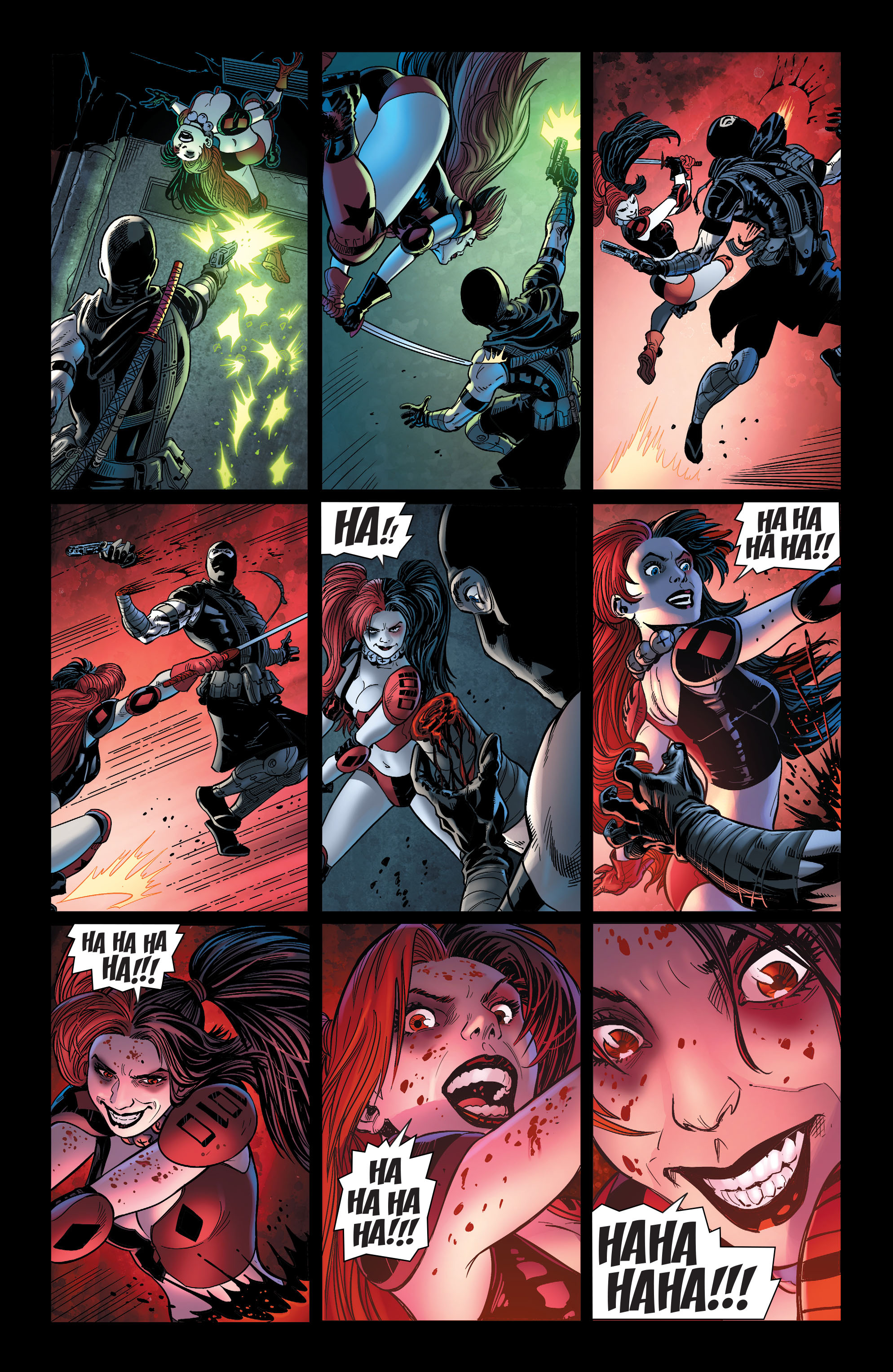 Read online New Suicide Squad comic -  Issue #12 - 21