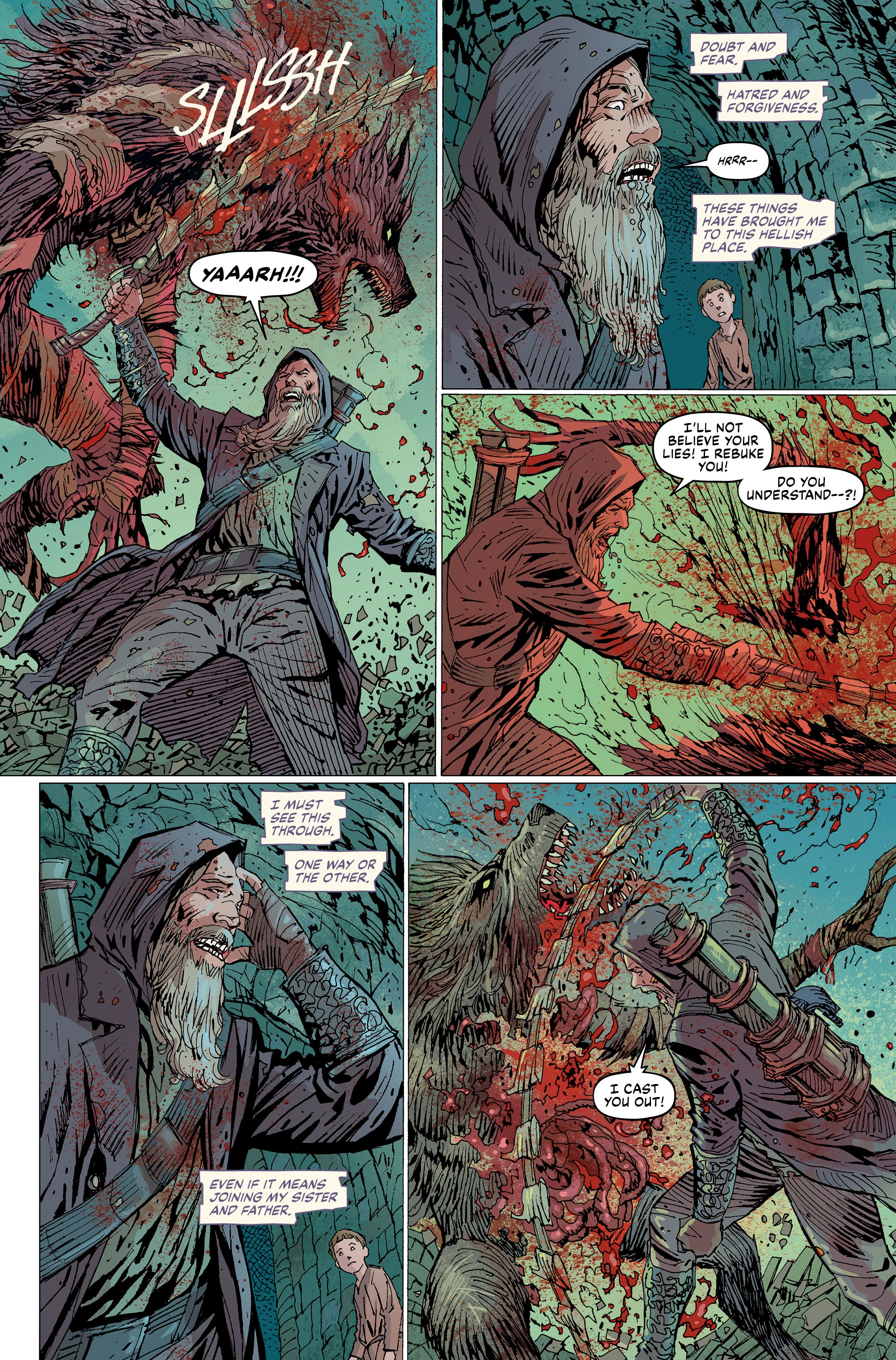 Read online Bloodborne: Lady of the Lanterns comic -  Issue #4 - 11