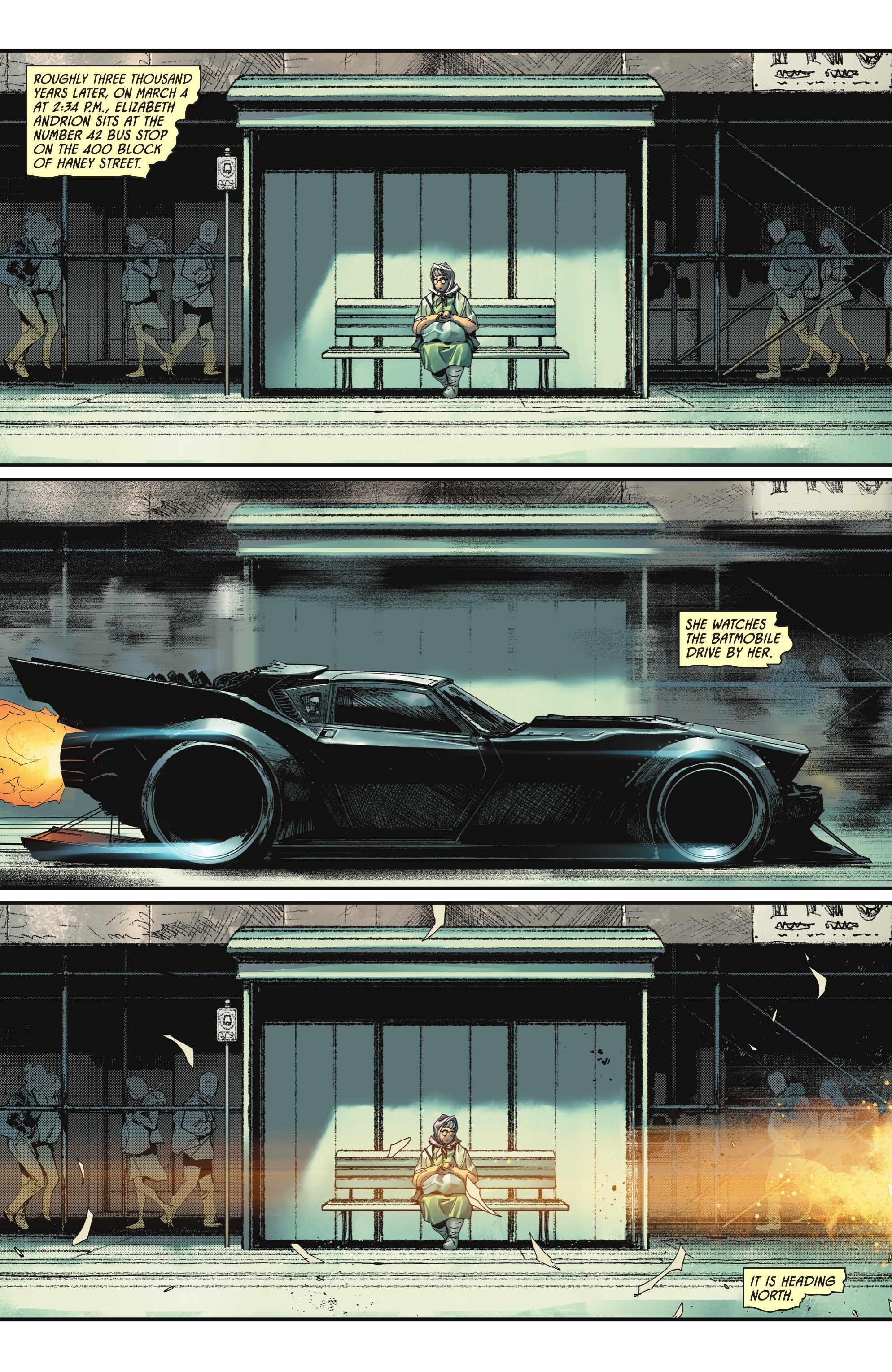 Read online Batman: Killing Time comic -  Issue #2 - 14