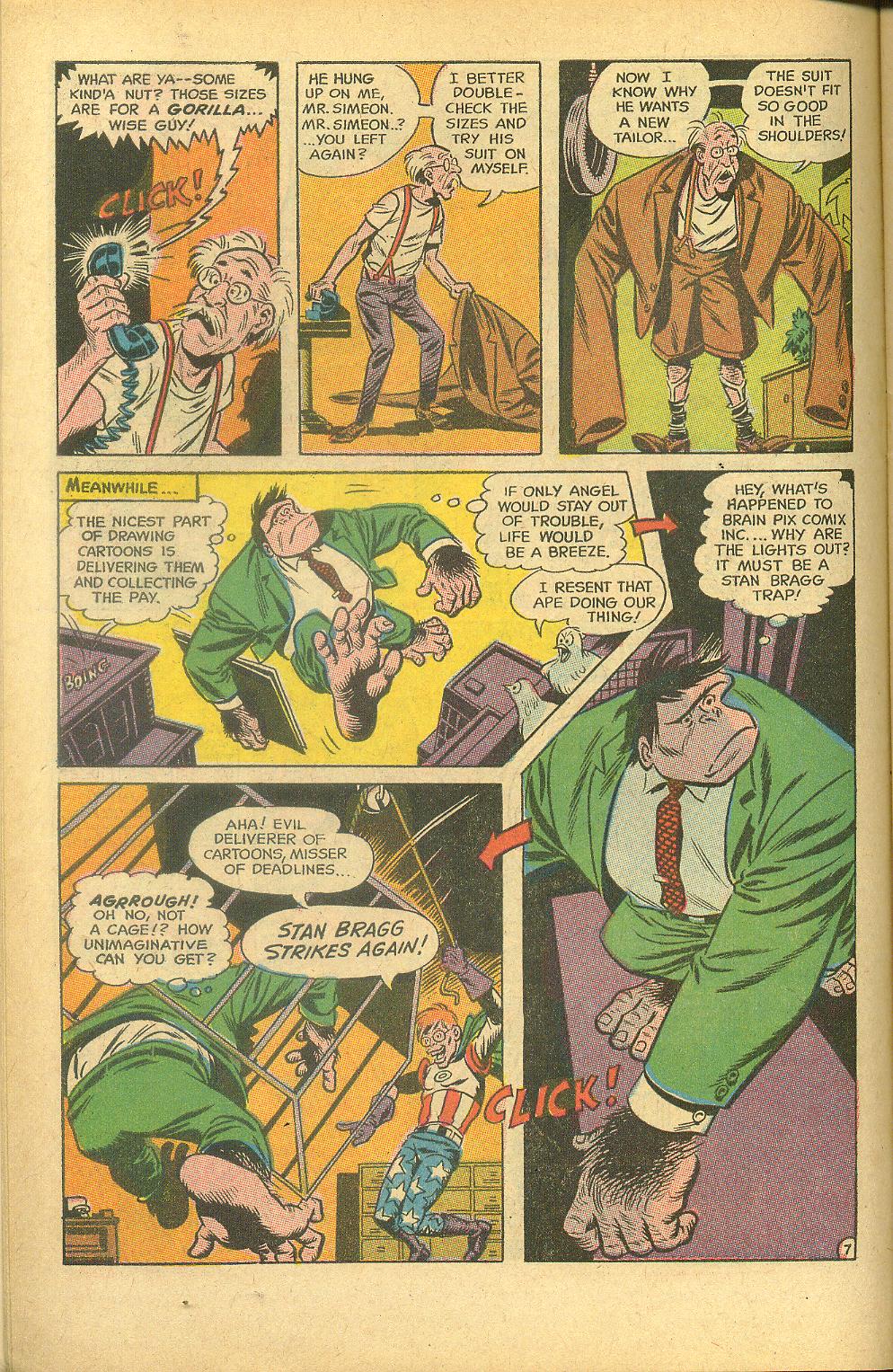 Read online Angel And The Ape (1968) comic -  Issue #2 - 10