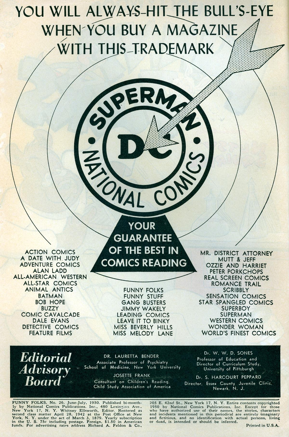 Read online Funny Folks comic -  Issue #26 - 2