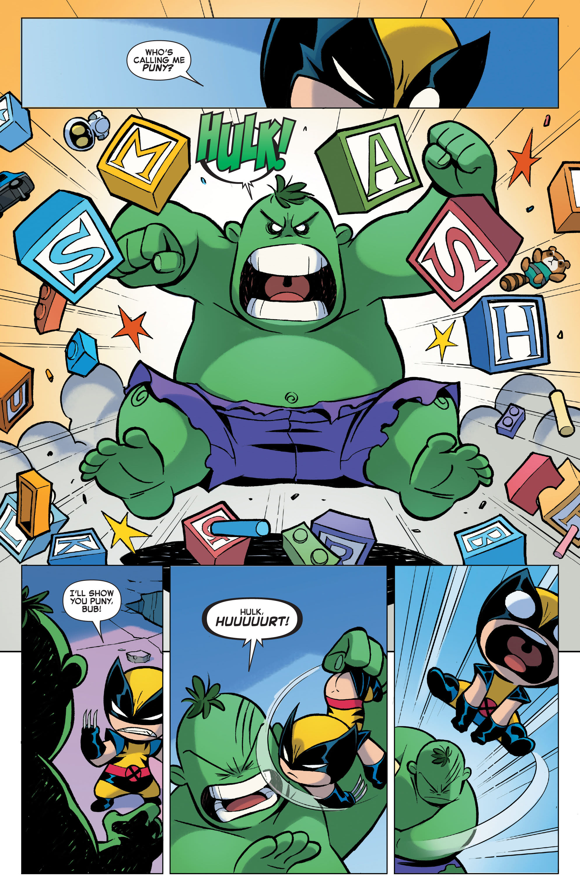 Read online Avengers vs. X-Men Omnibus comic -  Issue # TPB (Part 17) - 34