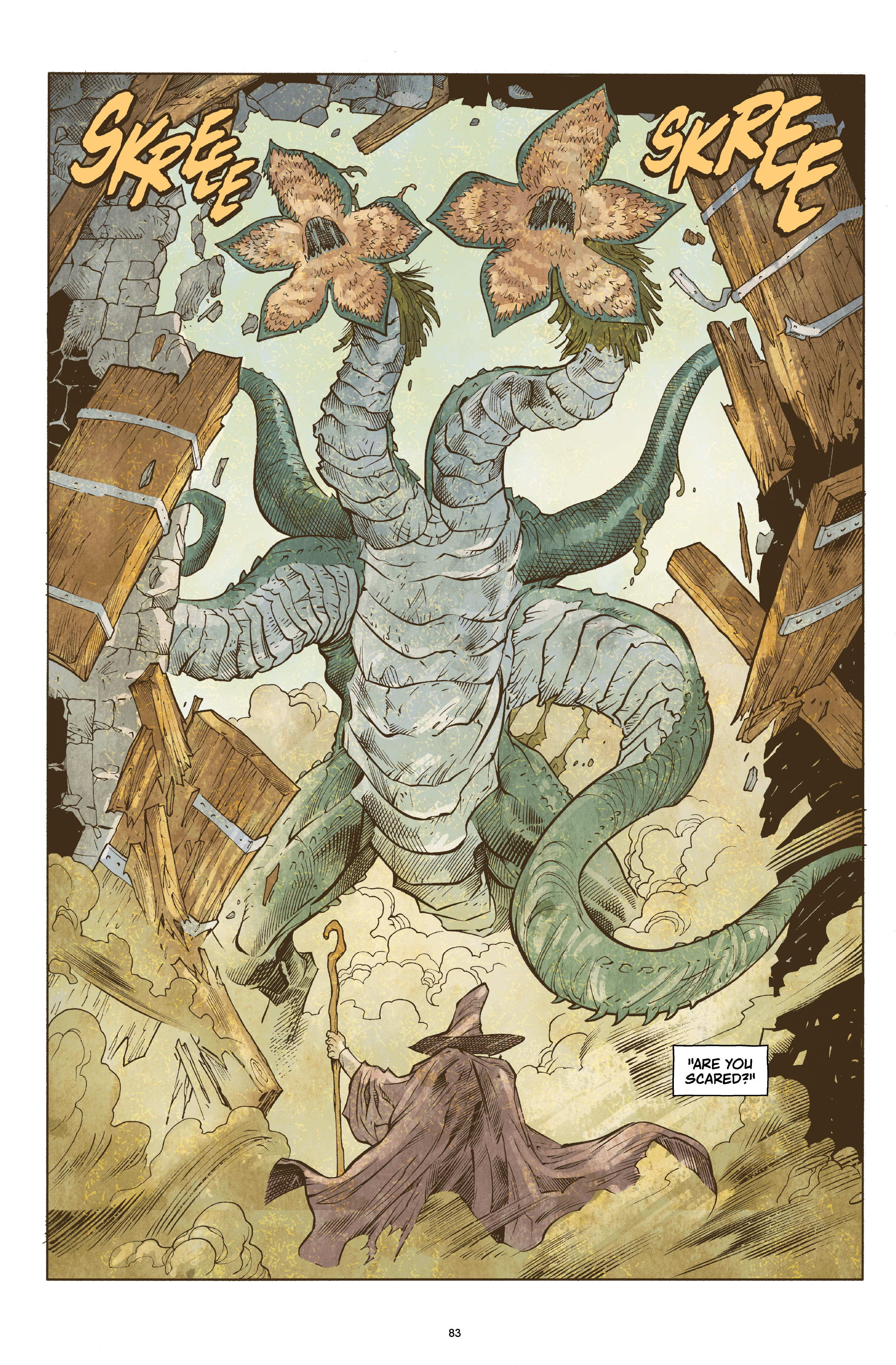 Read online Stranger Things Library Edition comic -  Issue # TPB 1 (Part 1) - 83