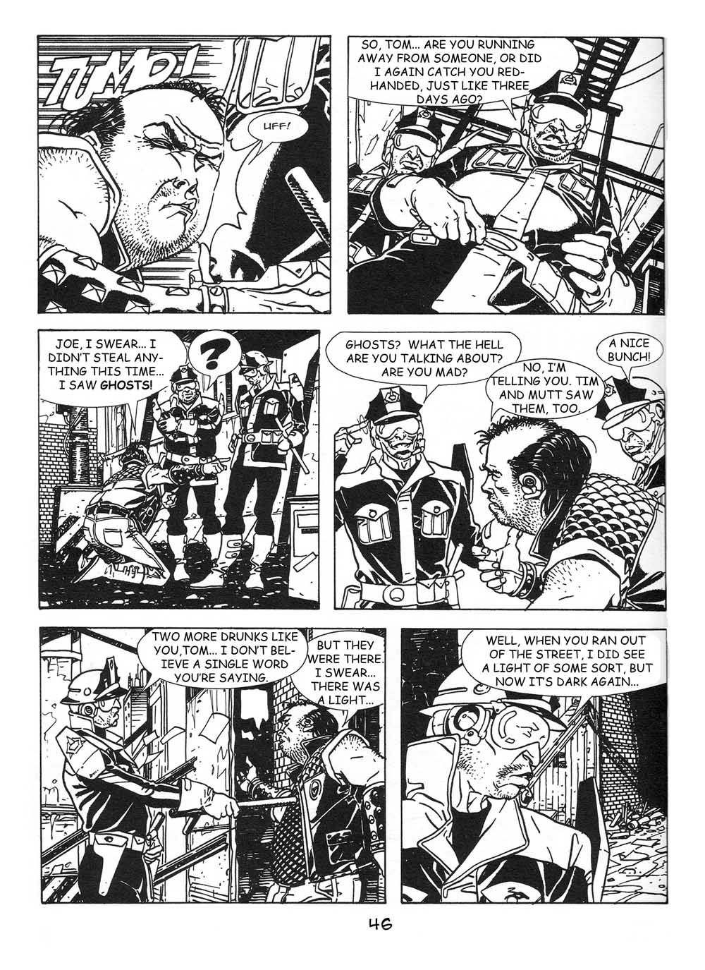 Read online Nathan Never albo gigante comic -  Issue #1 (Part 1) - 53