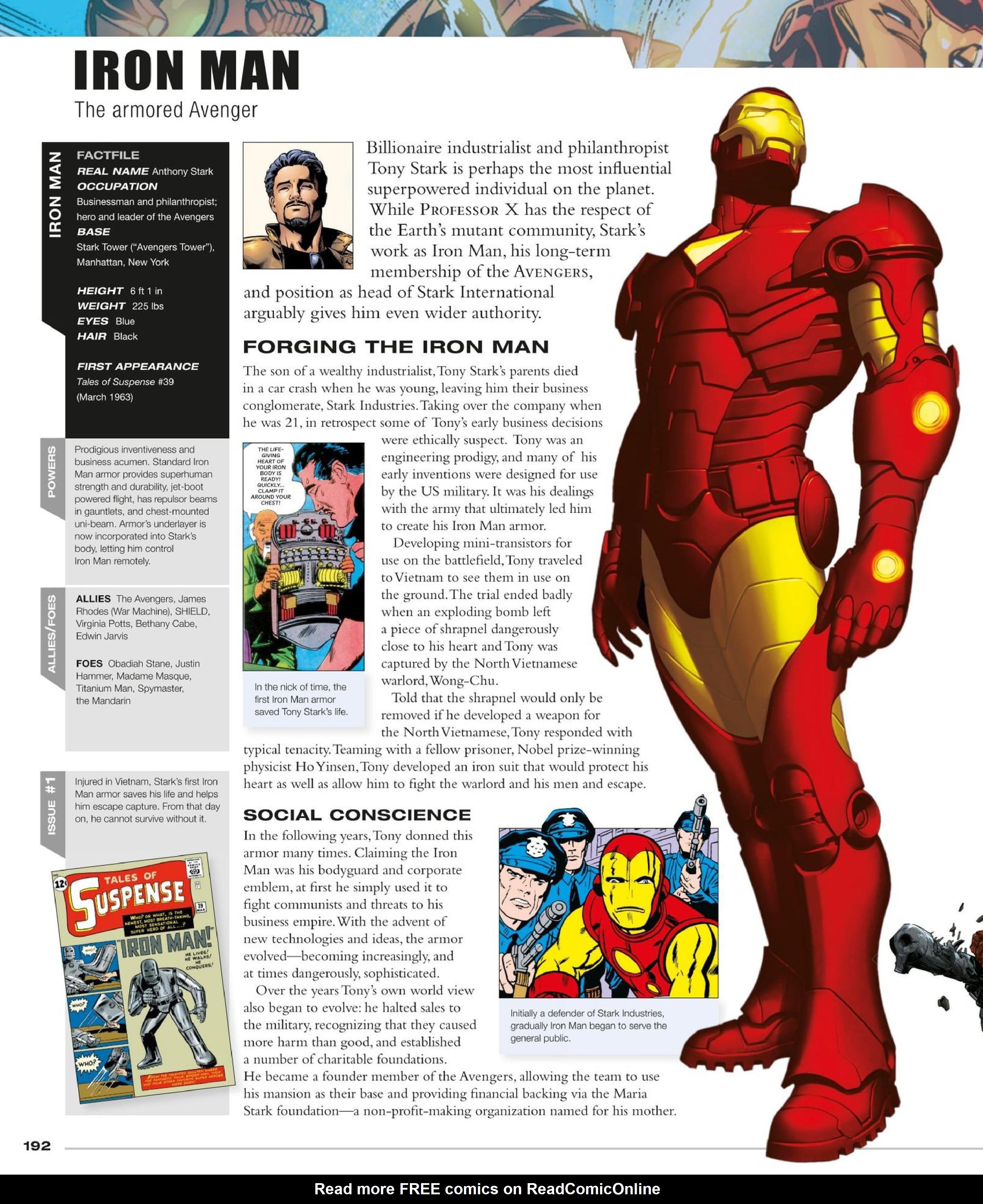 Read online Marvel Encyclopedia, New Edition comic -  Issue # TPB (Part 2) - 95