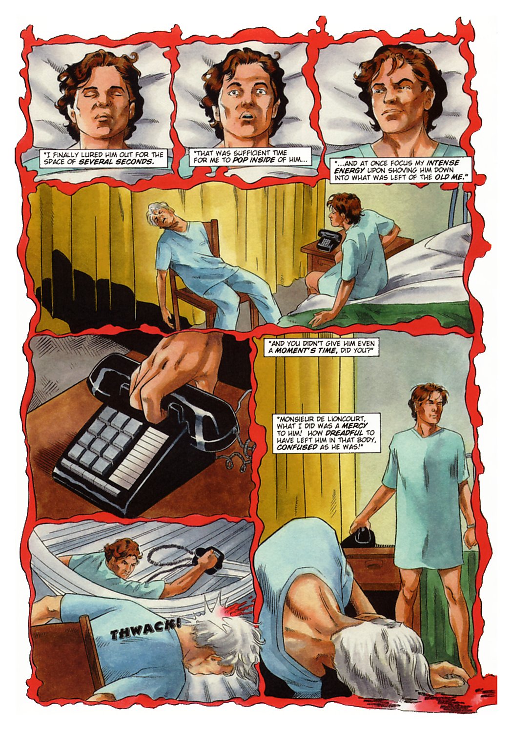Read online Anne Rice's The Tale of the Body Thief comic -  Issue # _TPB (Part 1) - 99