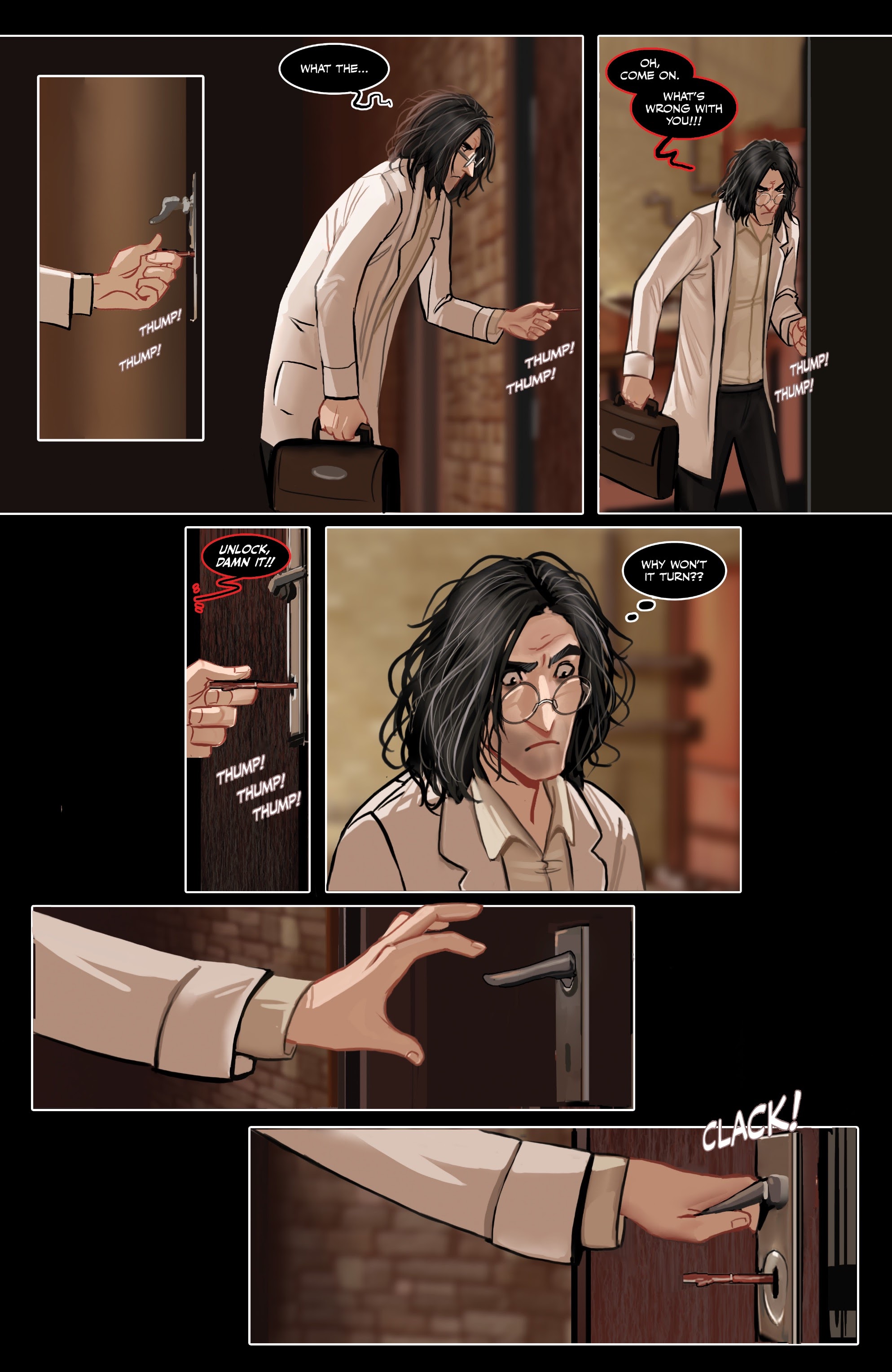 Read online Blood Stain comic -  Issue # TPB 3 - 56