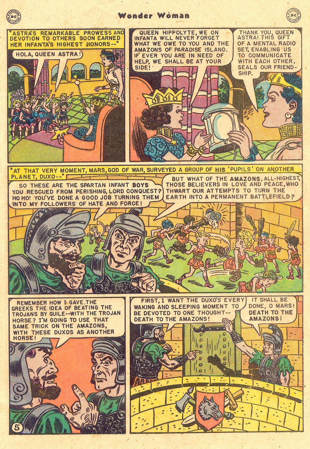 Read online Wonder Woman (1942) comic -  Issue #36 - 7