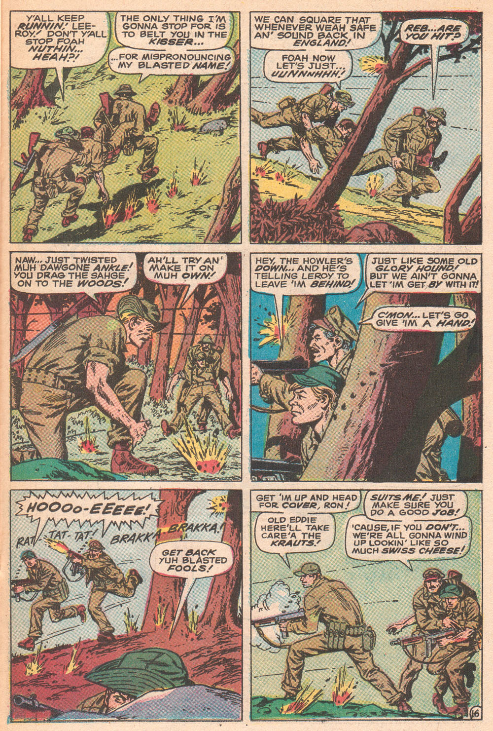 Read online Sgt. Fury comic -  Issue #70 - 23