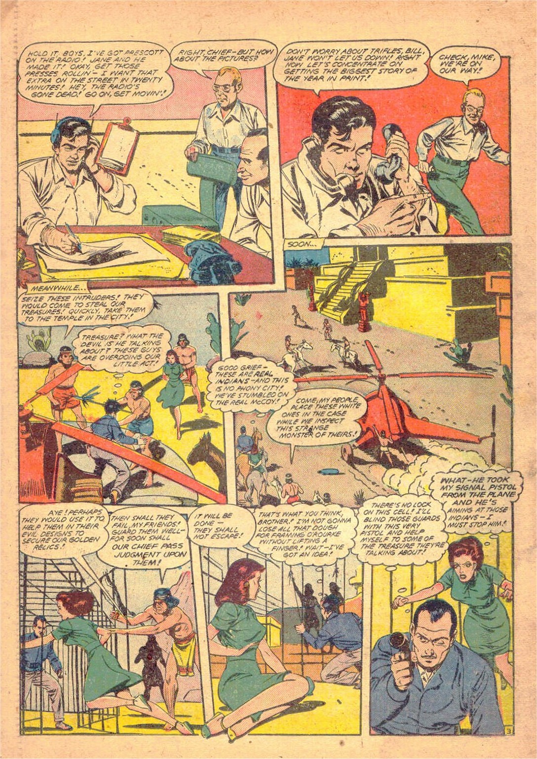 Read online Wings Comics comic -  Issue #105 - 15