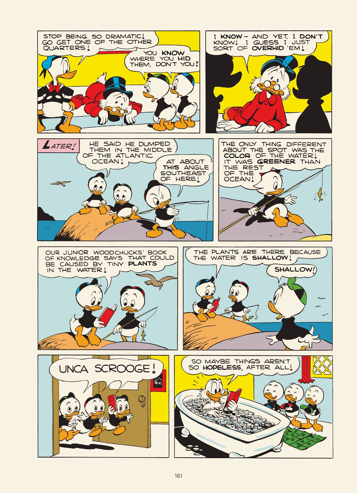 Read online The Complete Carl Barks Disney Library comic -  Issue # TPB 12 (Part 2) - 69