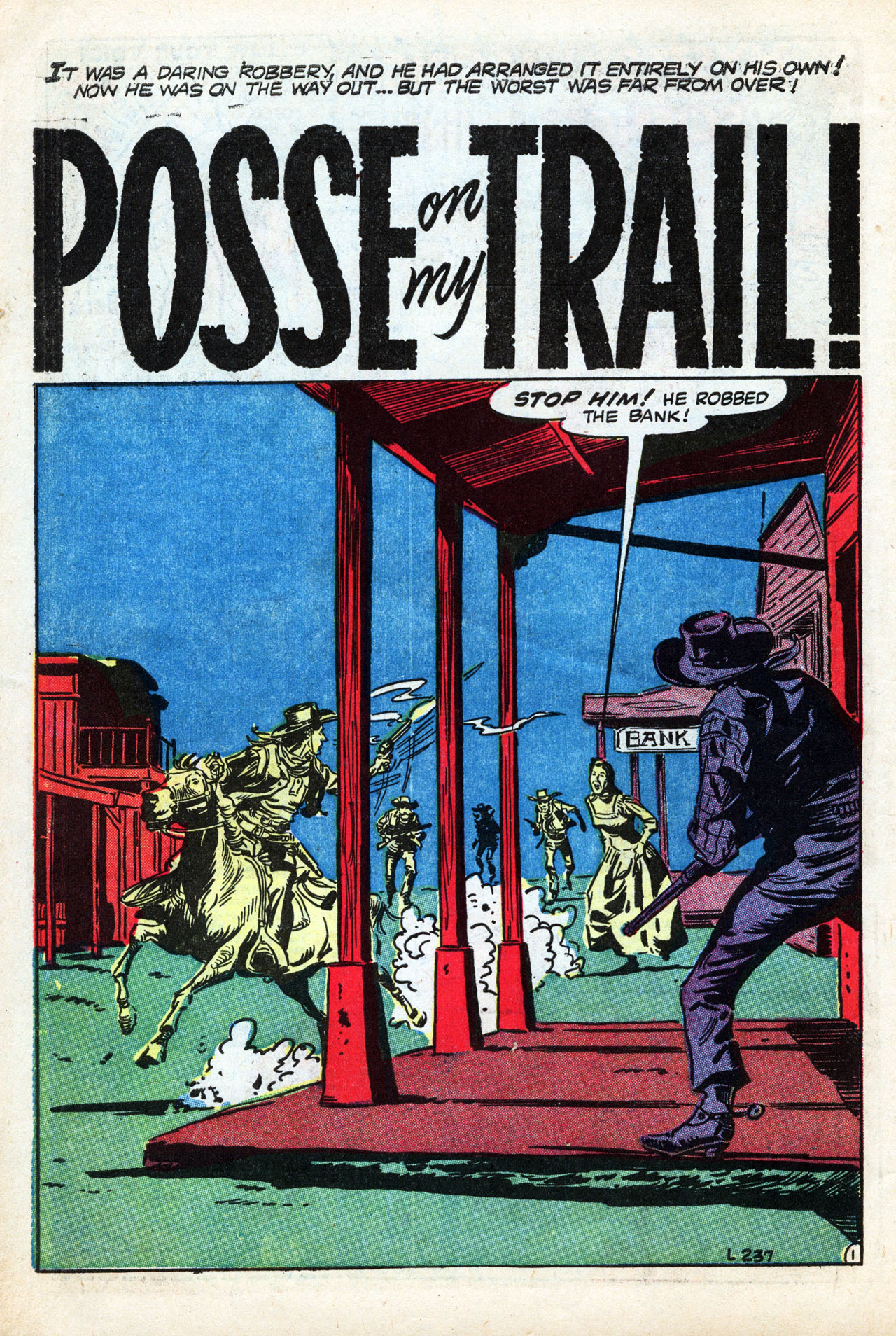 Read online Gunsmoke Western comic -  Issue #39 - 10