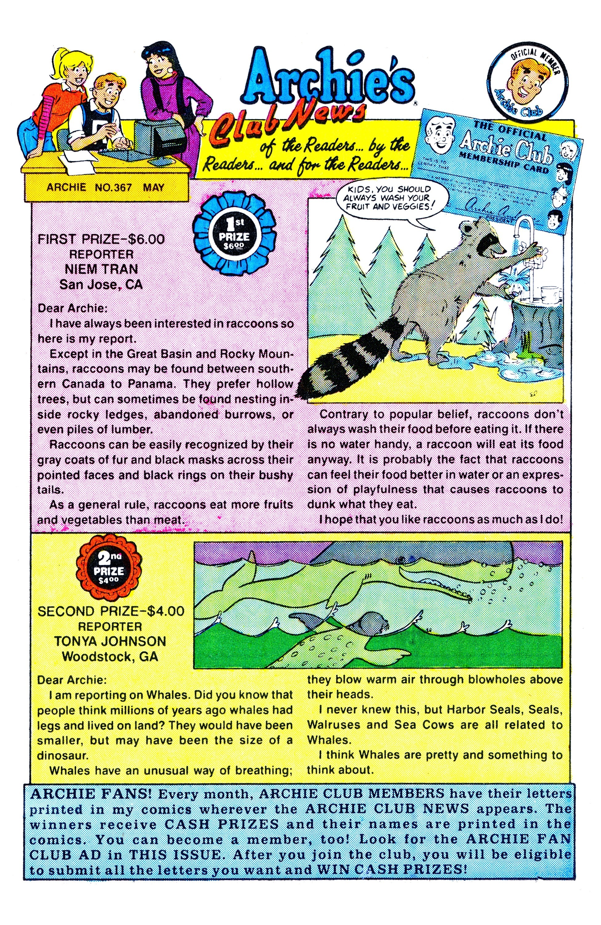 Read online Archie (1960) comic -  Issue #367 - 7