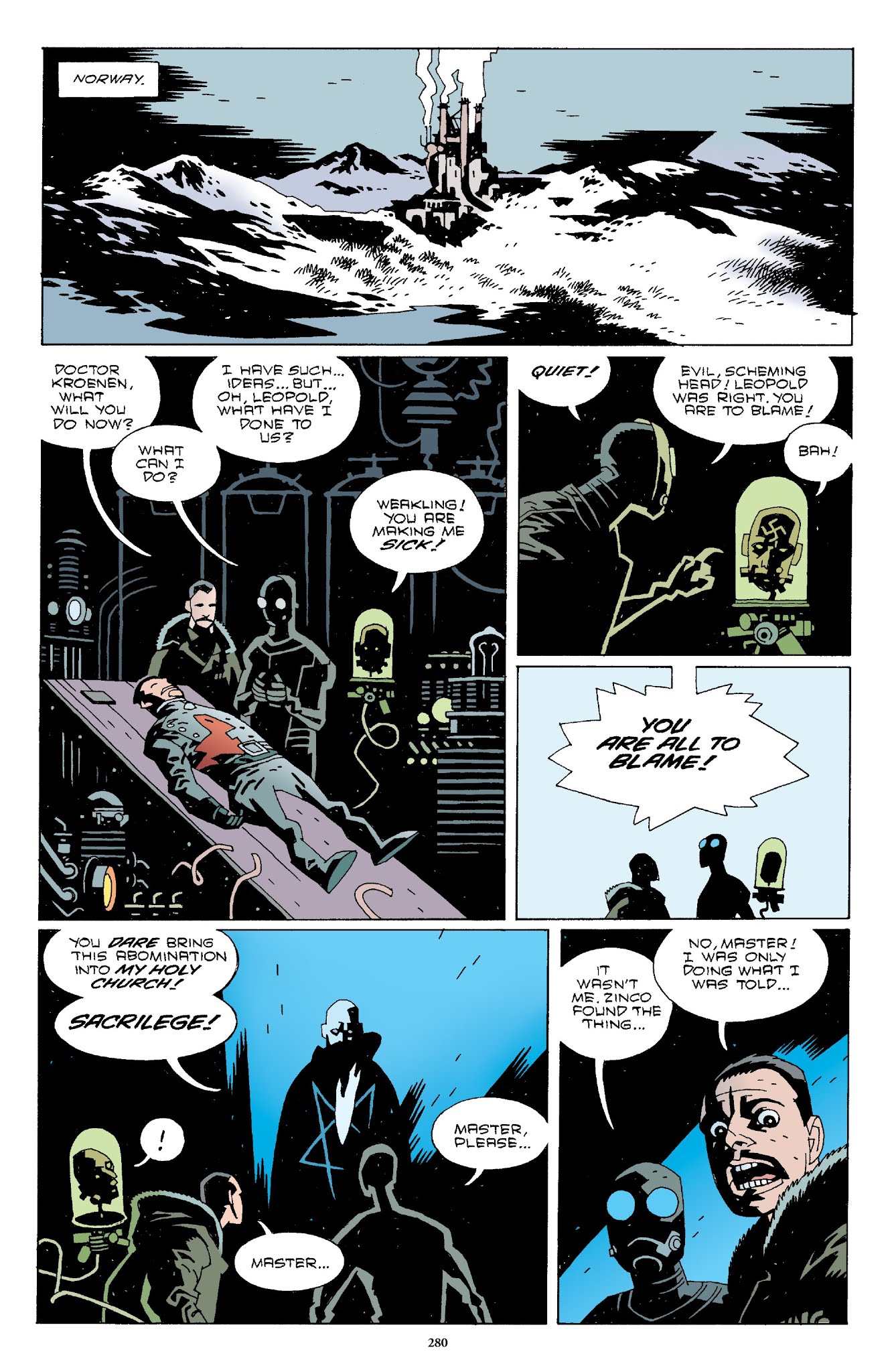 Read online Hellboy Omnibus comic -  Issue # TPB 1 (Part 3) - 81