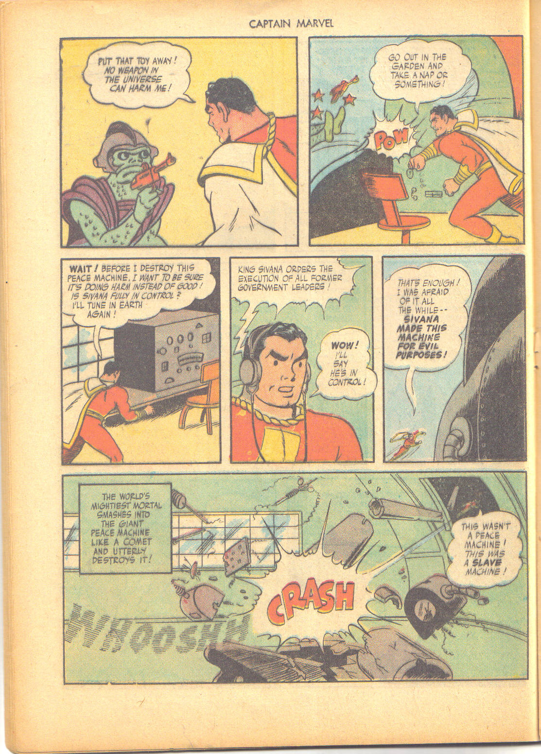 Read online Captain Marvel Adventures comic -  Issue #58 - 24