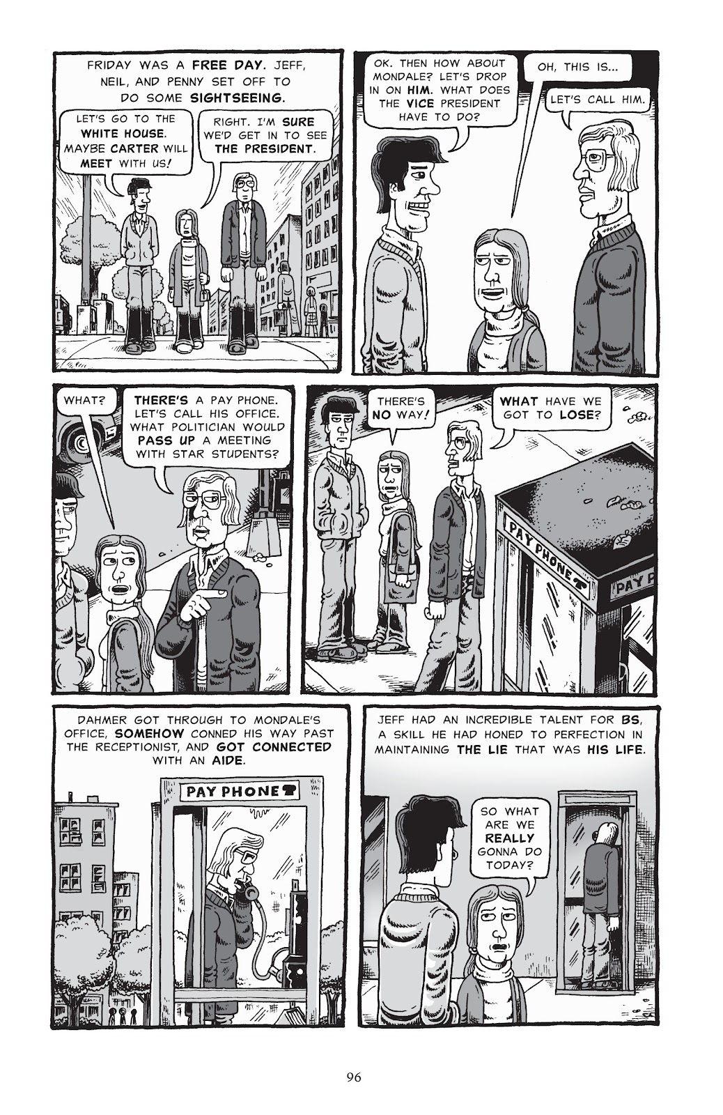 My Friend Dahmer issue Full - Page 98
