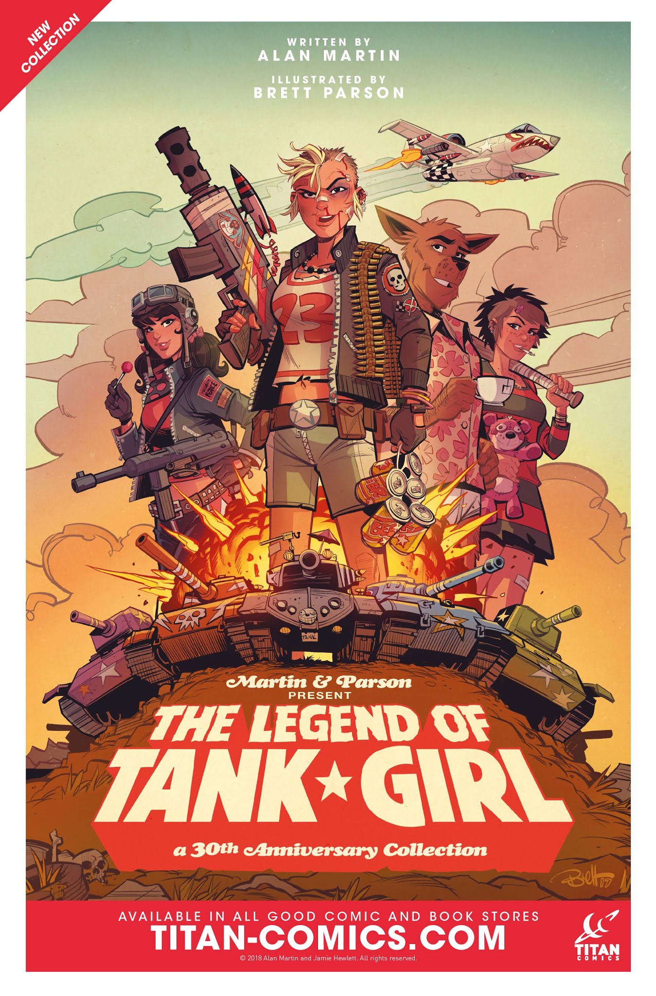 Read online Tank Girl: All Stars comic -  Issue #3 - 29