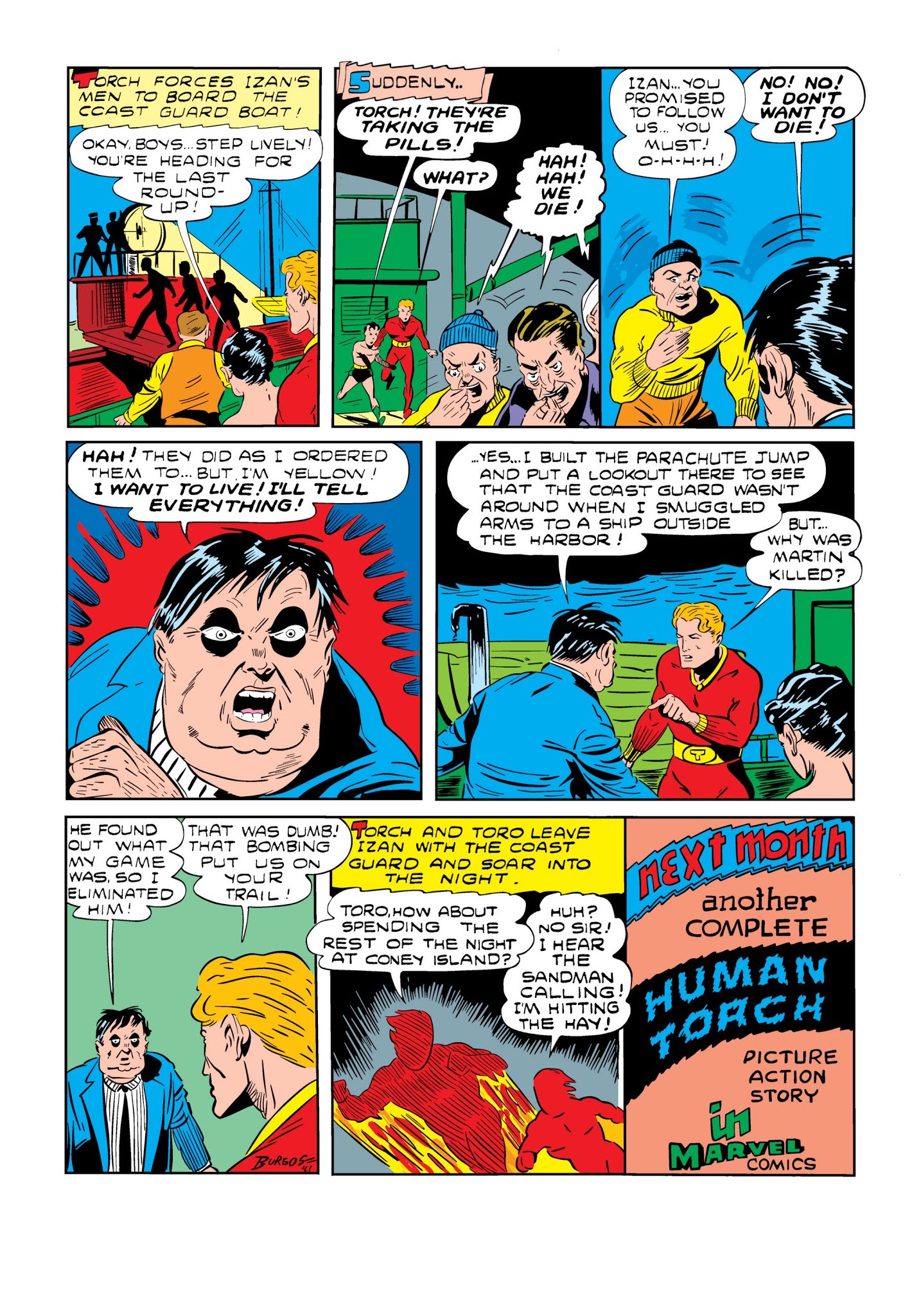 Read online Marvel Masterworks: Golden Age Marvel Comics comic -  Issue # TPB 7 (Part 3) - 26