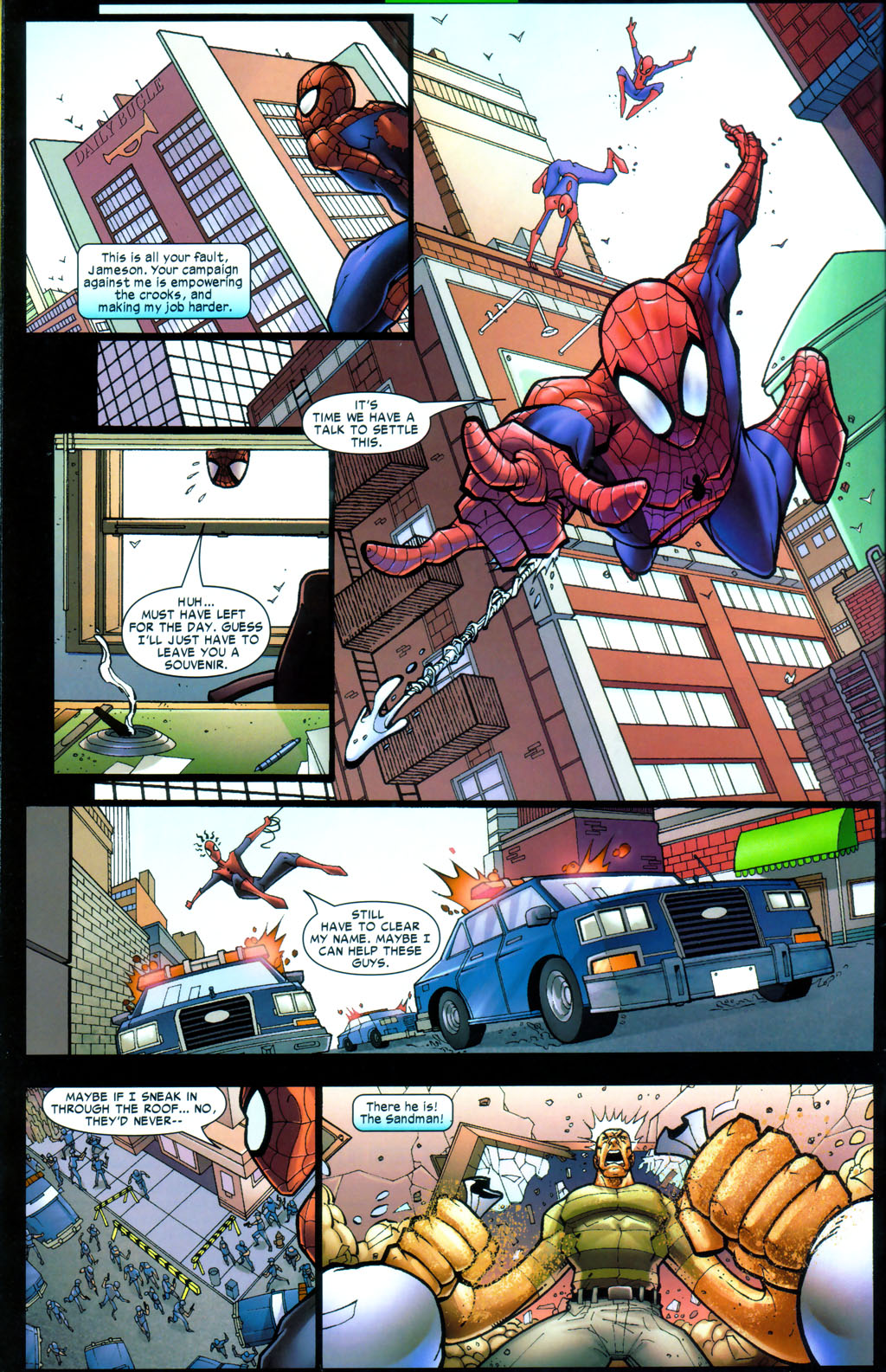 Read online Marvel Age Spider-Man comic -  Issue #3 - 6