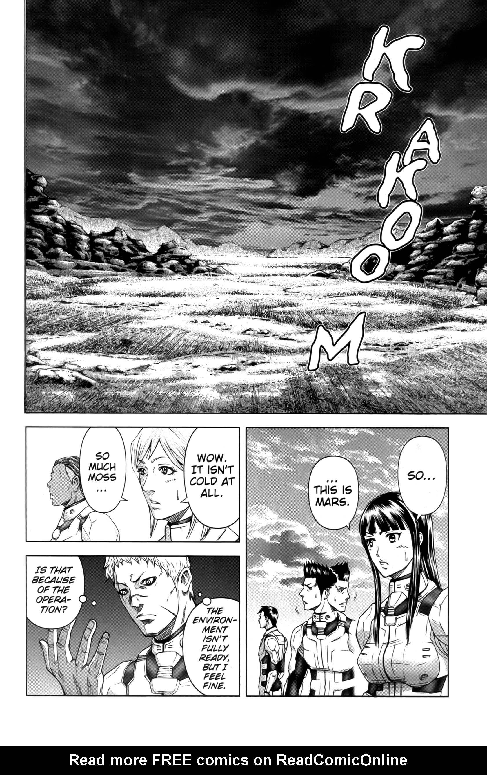 Read online Free Comic Book Day 2014 comic -  Issue # All You Need is Kill-Terra Formars - Free Comic Book Day Edition - 19