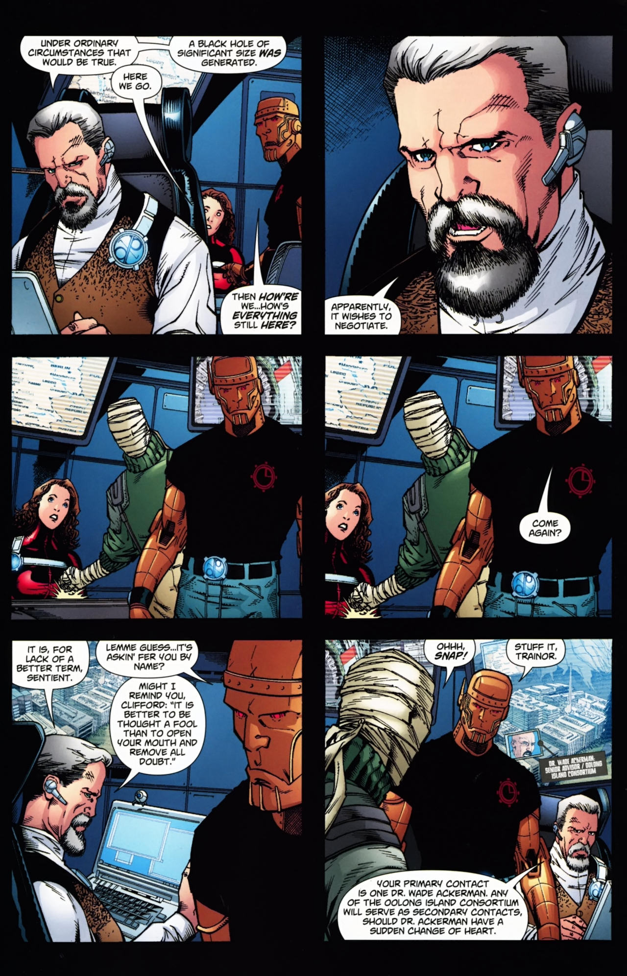 Read online Doom Patrol (2009) comic -  Issue #2 - 4