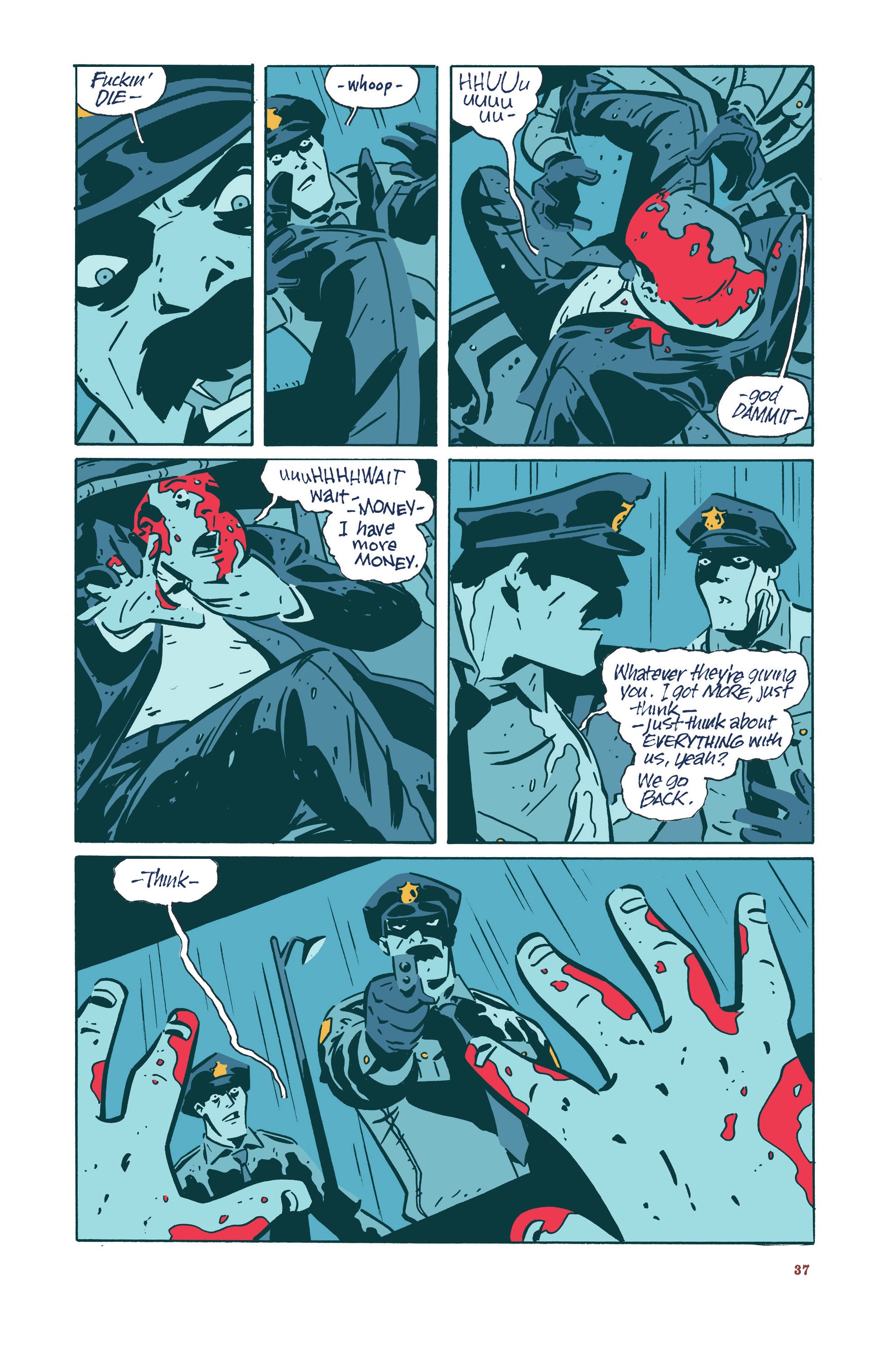 Read online November comic -  Issue # TPB 3 - 36