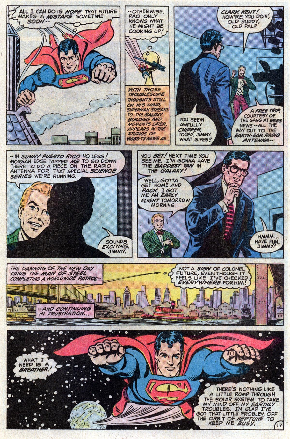 Read online Superman (1939) comic -  Issue #378 - 18