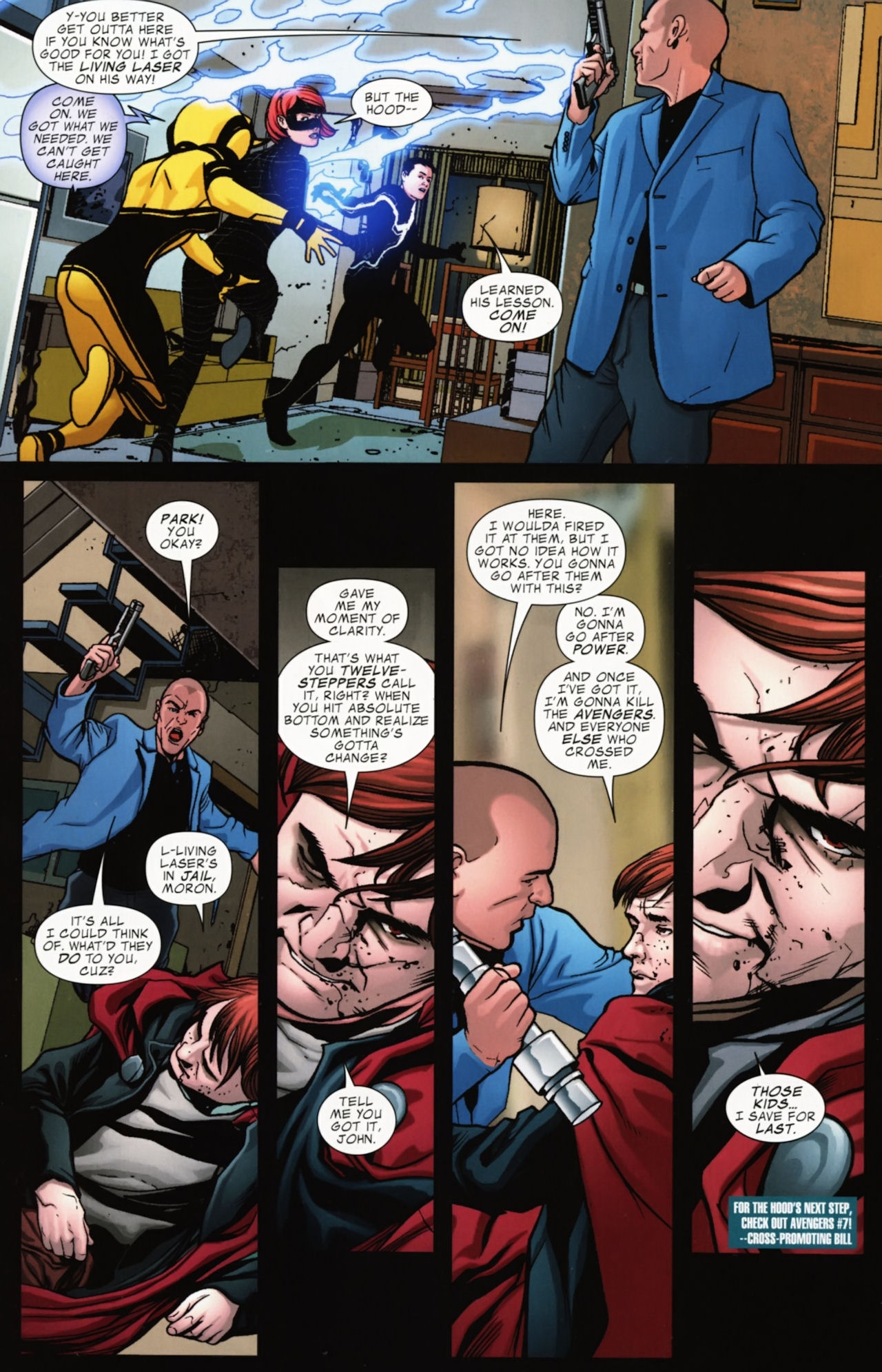 Read online Avengers Academy comic -  Issue #8 - 20