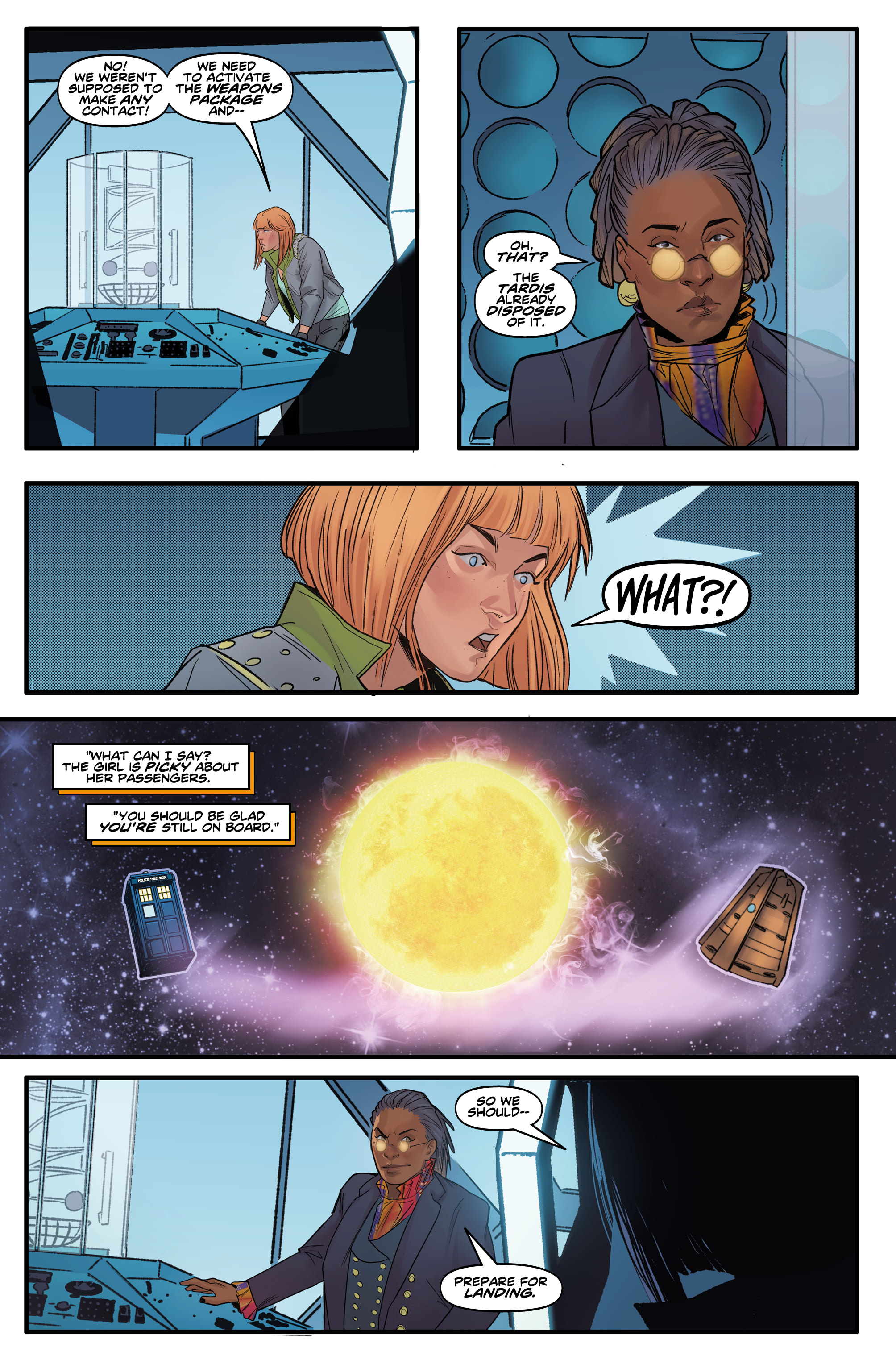 Read online Doctor Who: Origins comic -  Issue #1 - 23