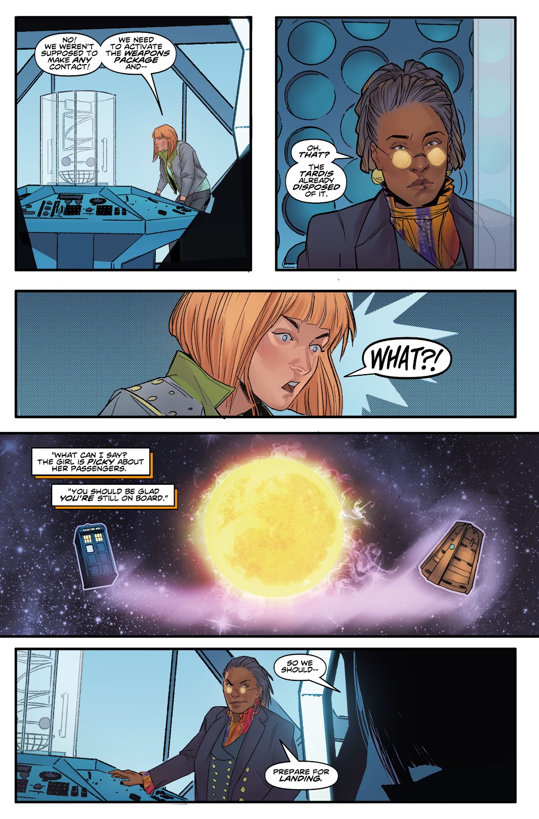 Doctor Who: Origins issue 1 - Page 23