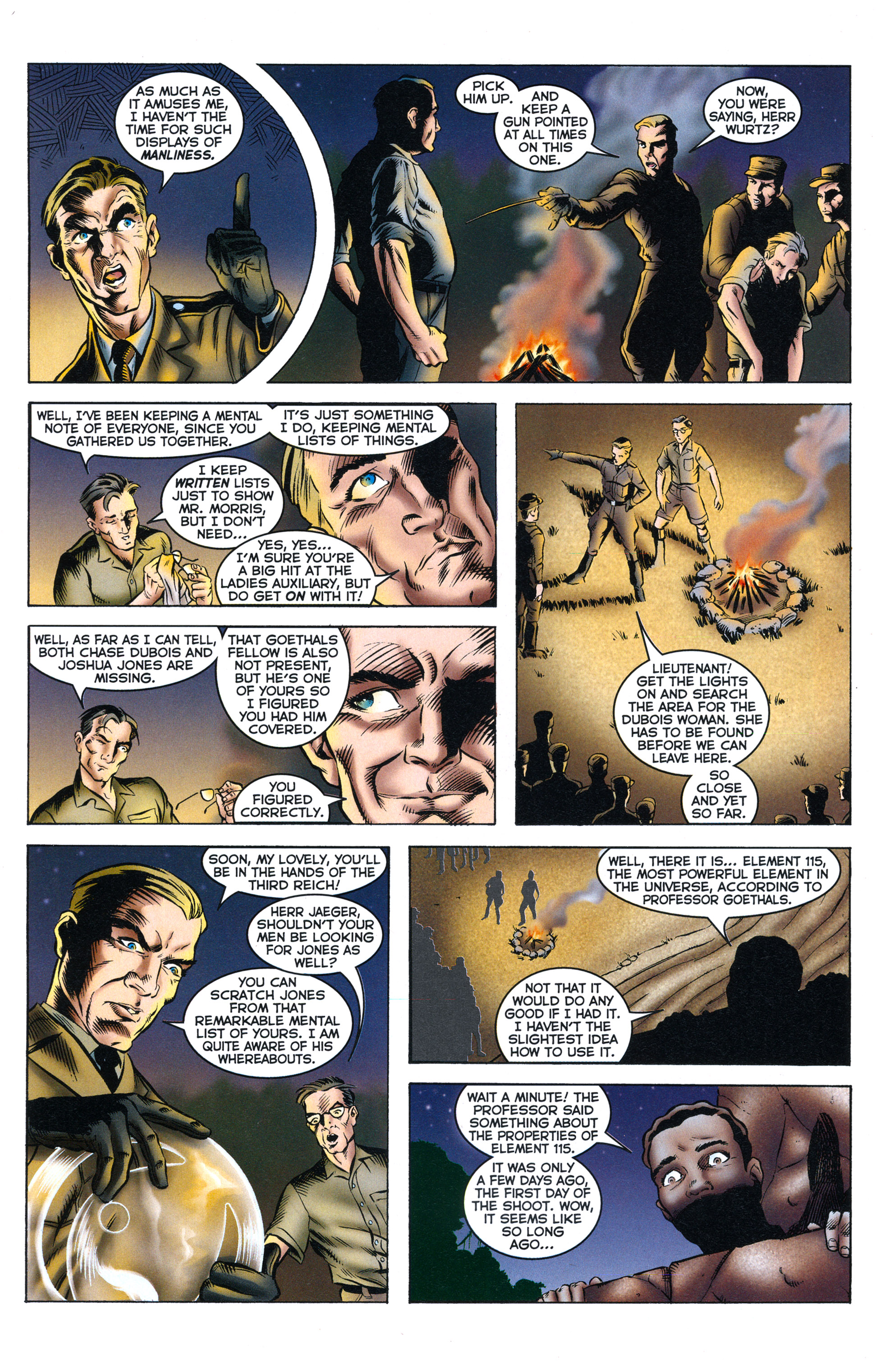 Read online Captain Gravity comic -  Issue #2 - 14