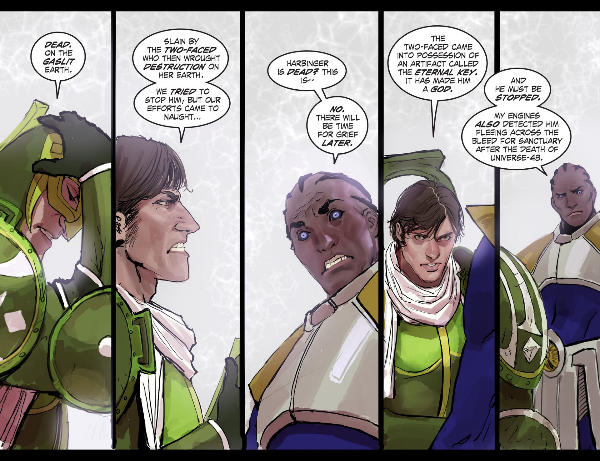 Read online Infinite Crisis: Fight for the Multiverse [I] comic -  Issue #6 - 19