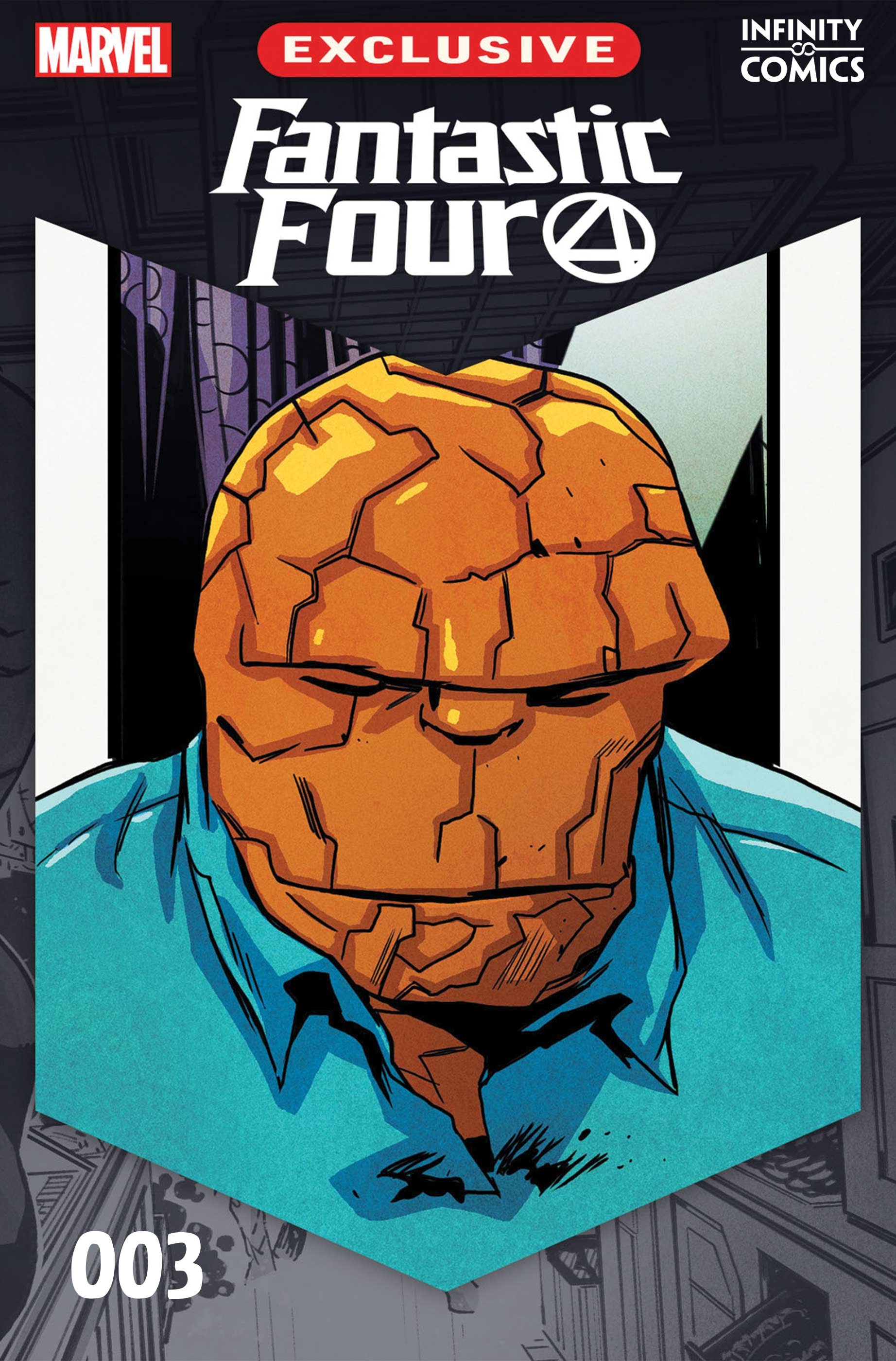 Read online Fantastic Four: Infinity Comic comic -  Issue #3 - 1