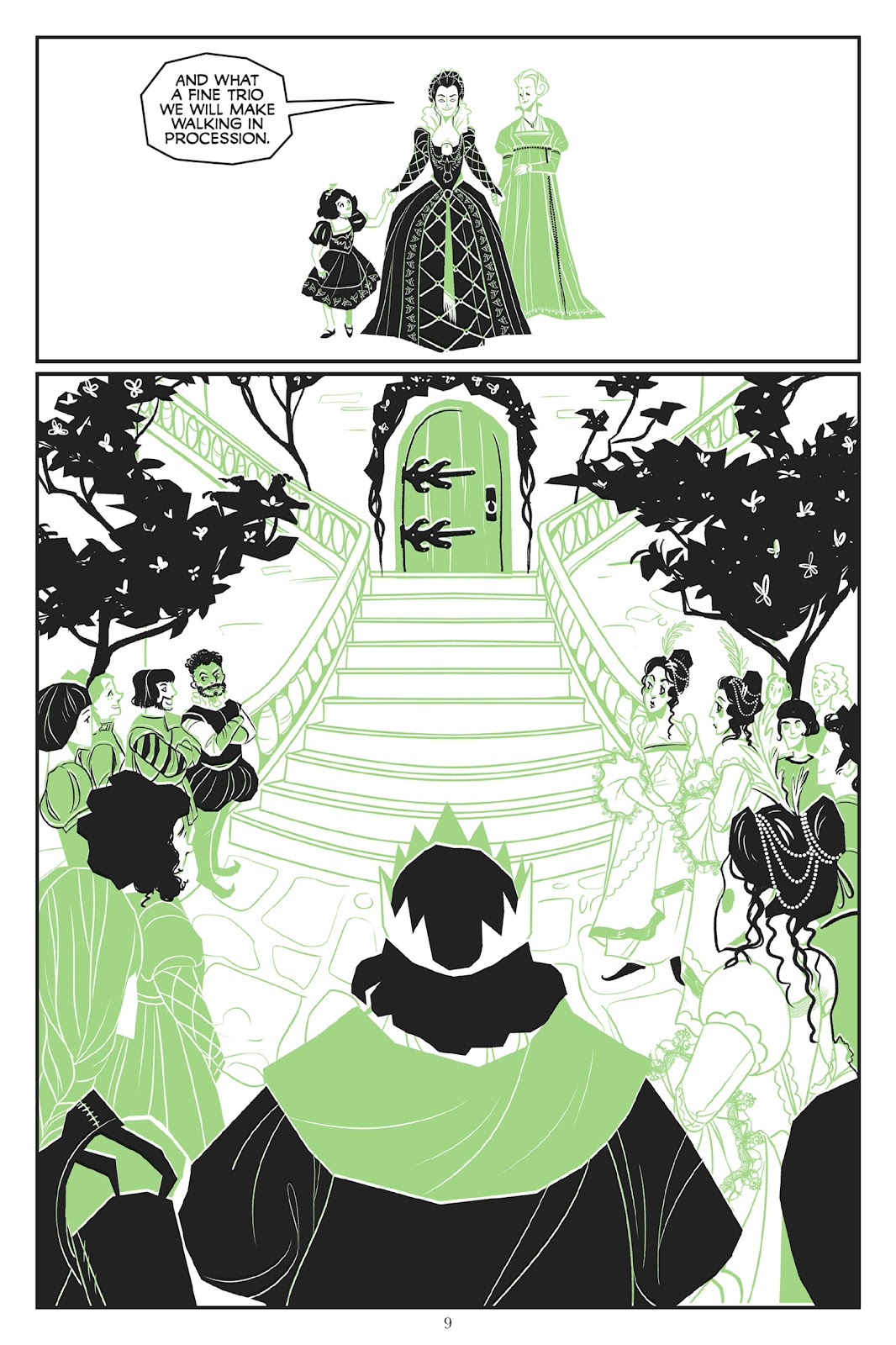 Fairest of All: A Villains Graphic Novel issue TPB - Page 11